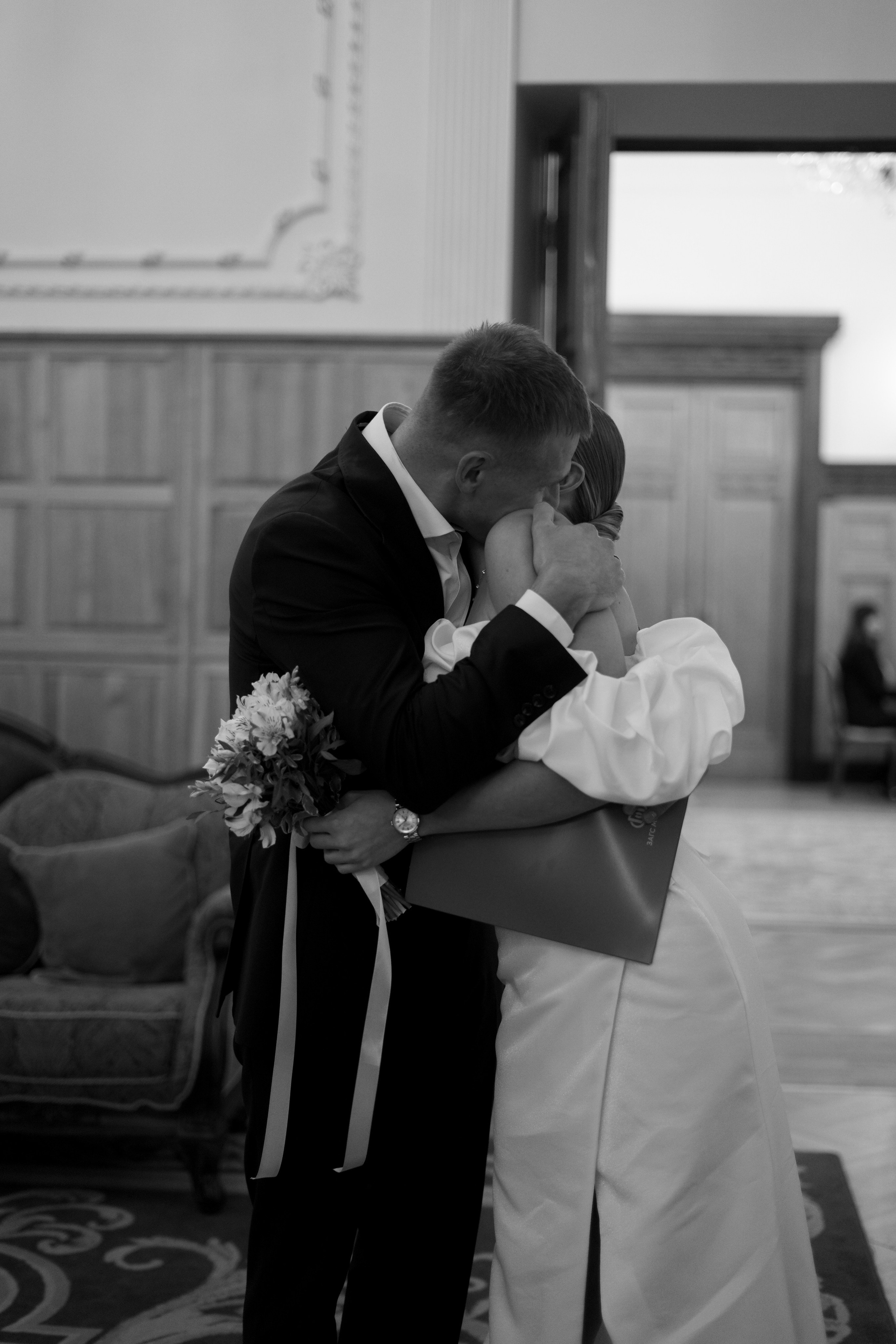 Яна и Александр. Свадебный фотограф Марина Попова