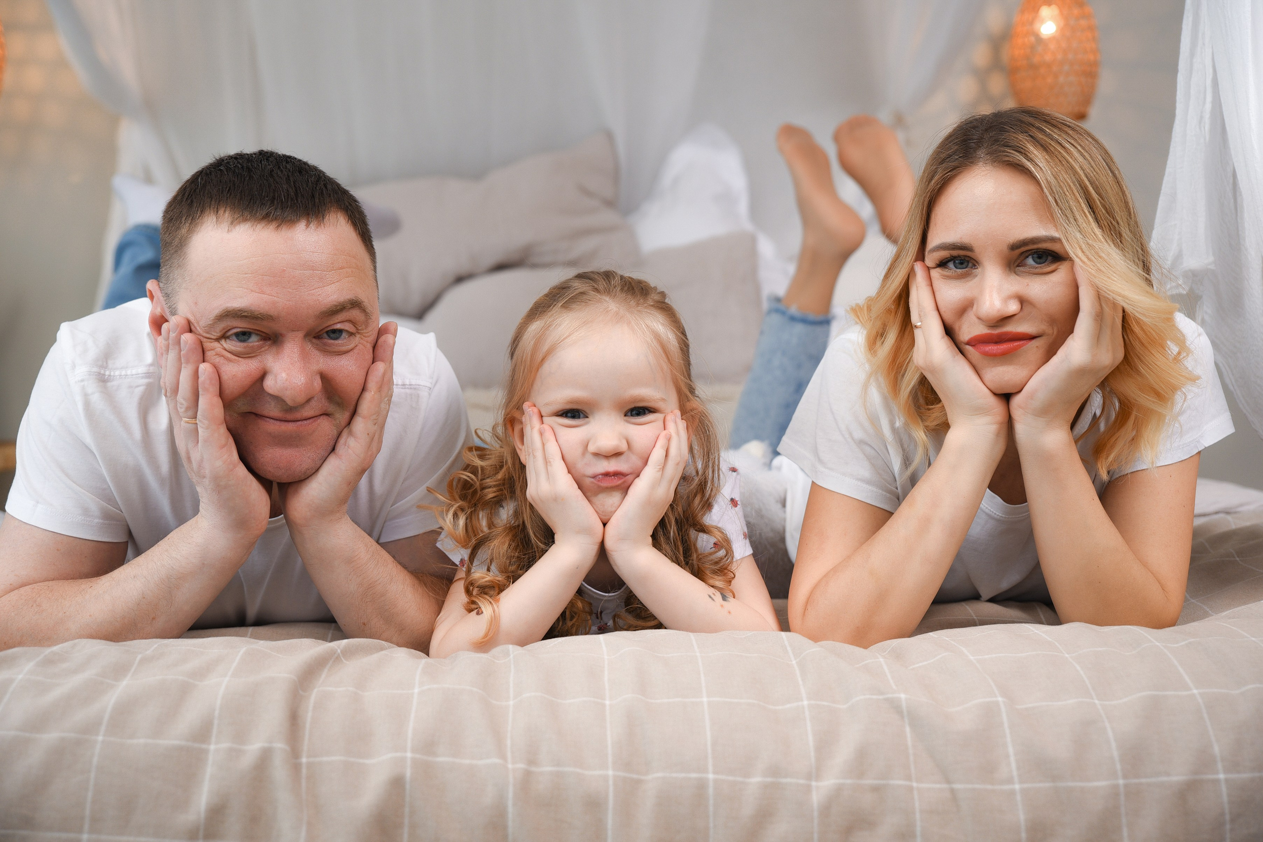 Семейная фотосессия. Фотограф Кирилл Друлин