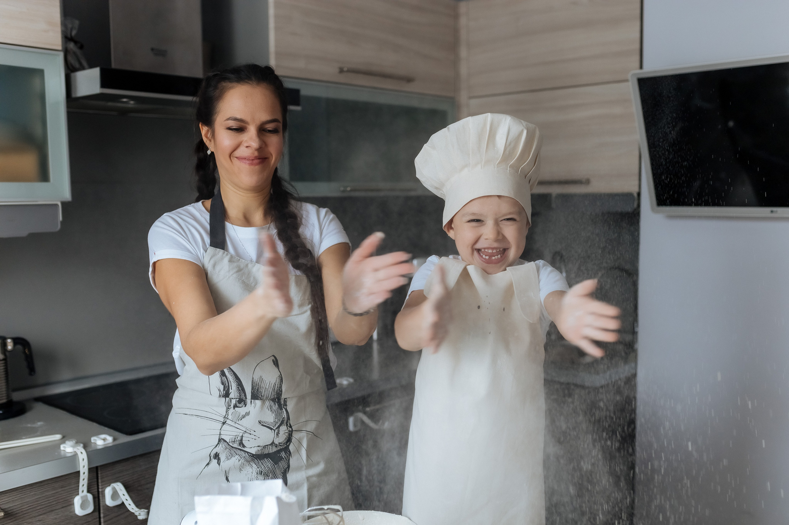 Тамара и Даня. Готовим вместе!. Профессиональный фотограф, Москва |Видное Елена Елизарова