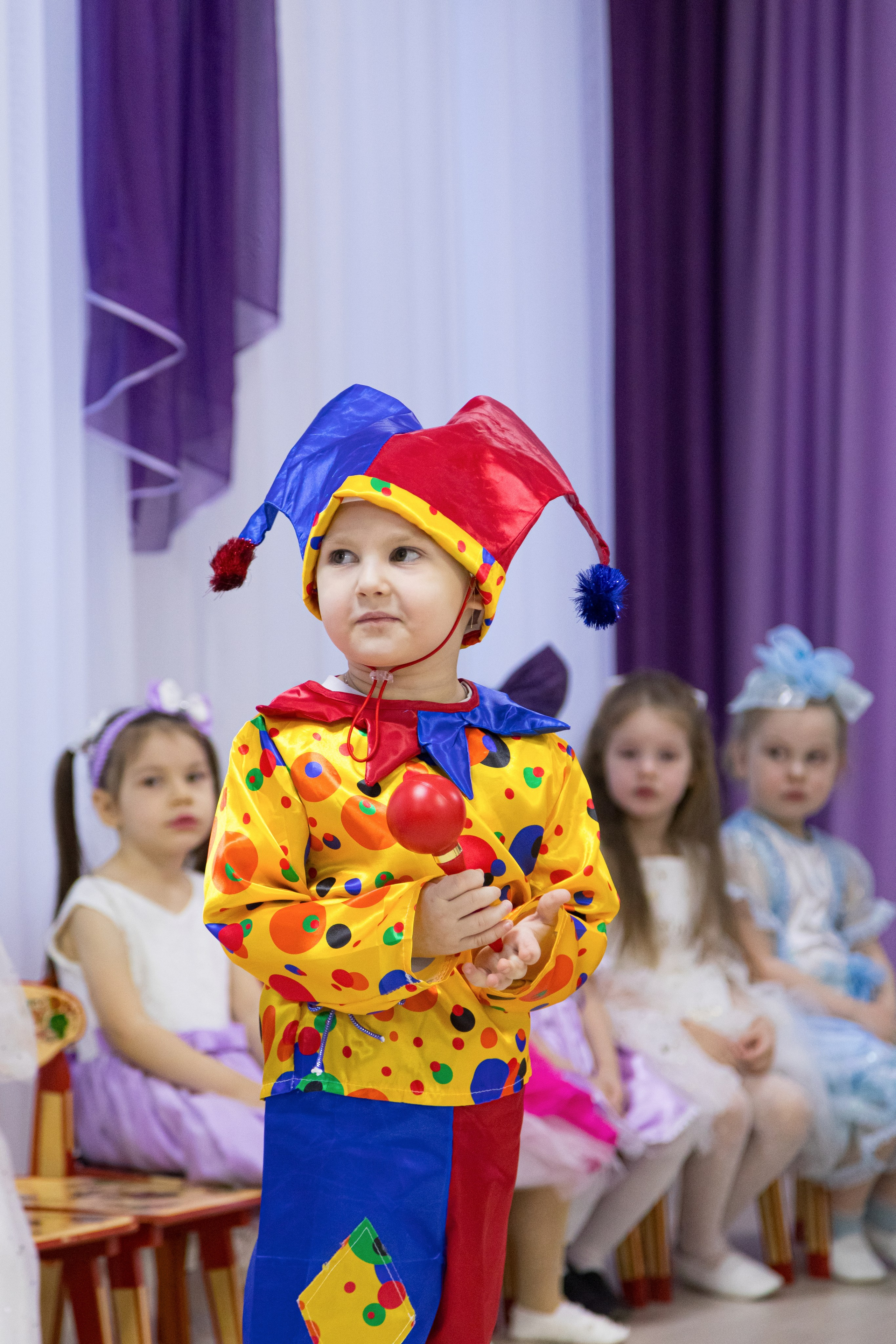 Утренник в детском саду. Новый год. Детский и контент фотограф Надя Волкова Санкт-Петербург