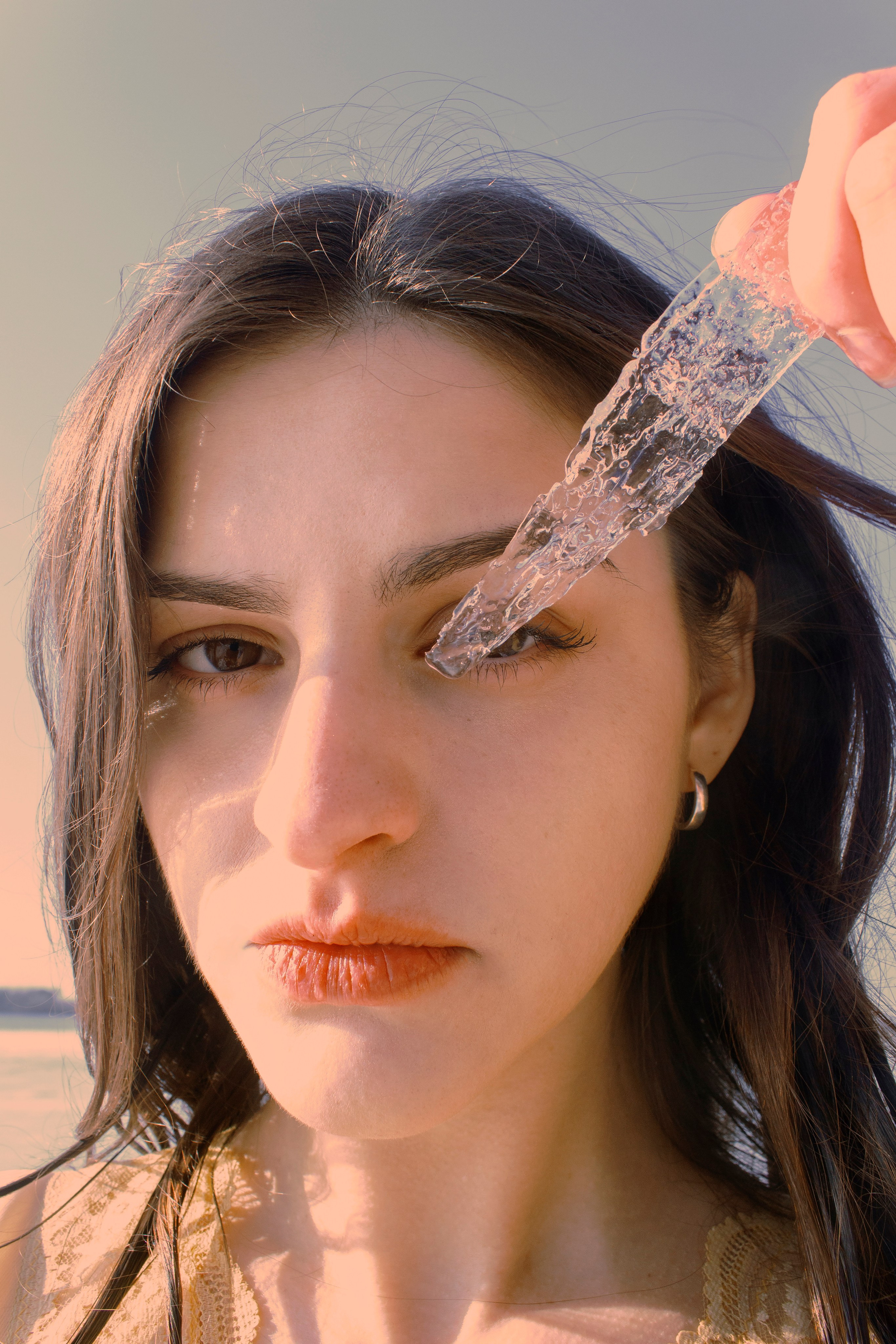 Апрельская снежная королева