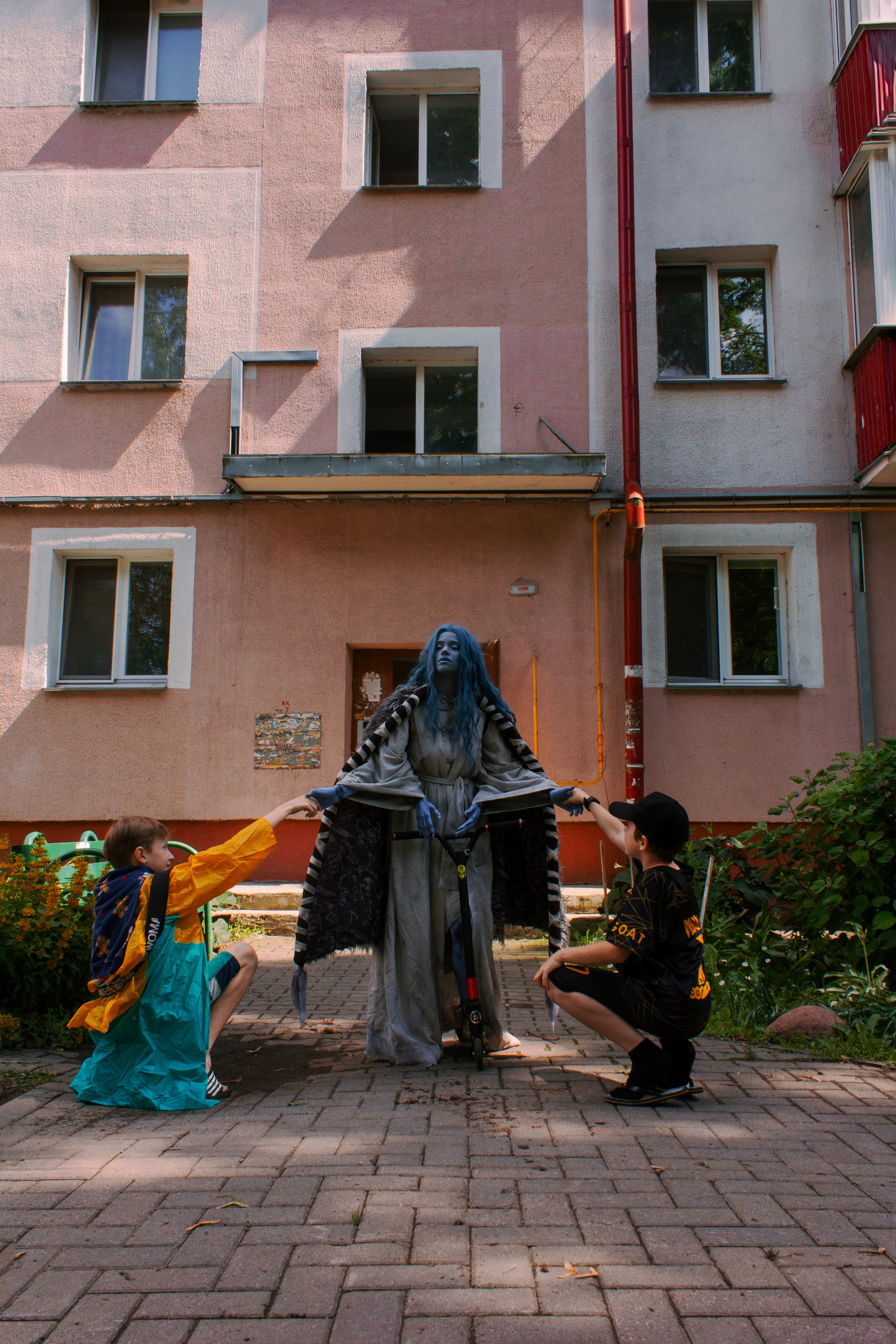 Привет с другой планеты