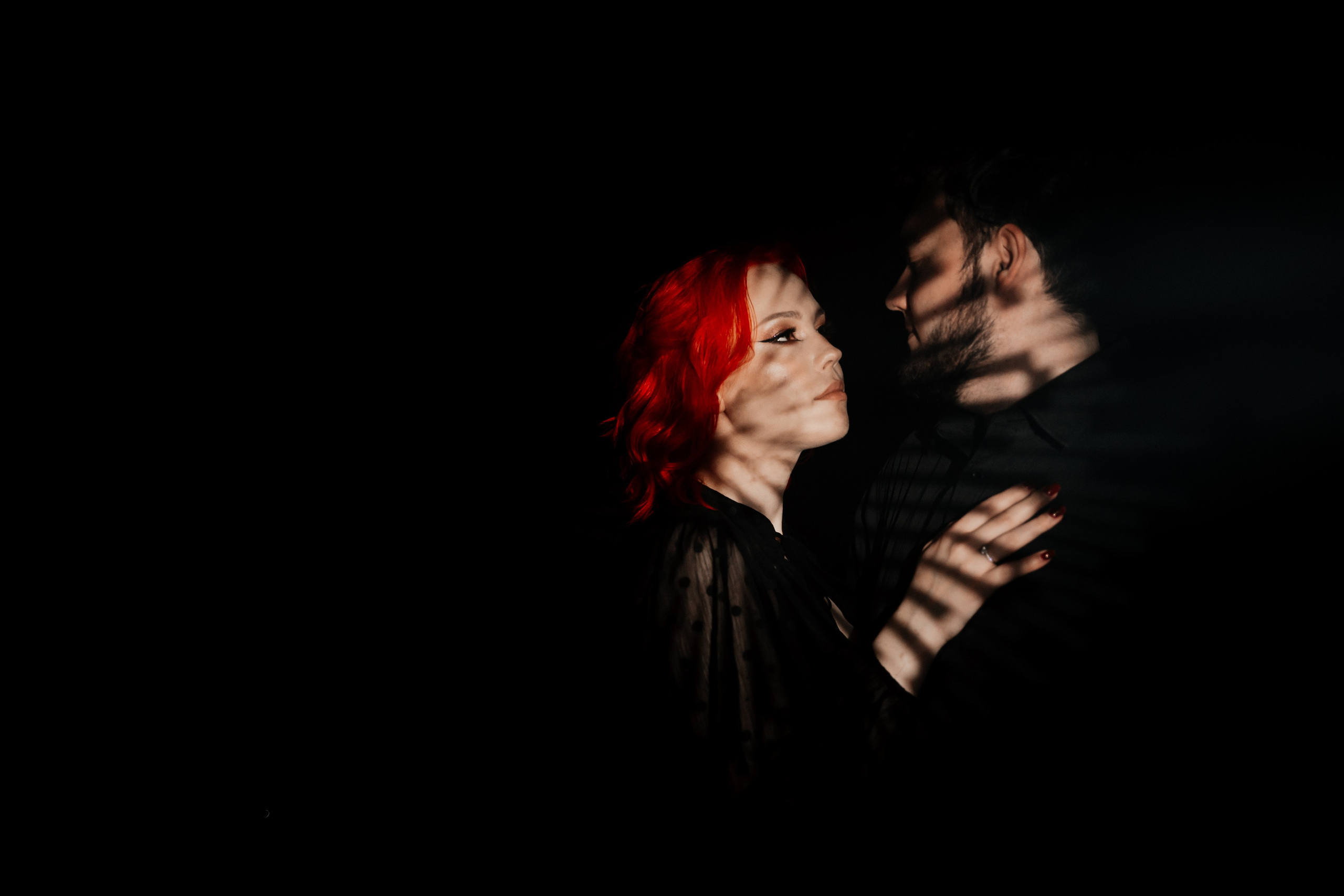 Love story «In total darkness». Свадебные фотограф и видеограф Наталья и Анатолий Новиковы СПб