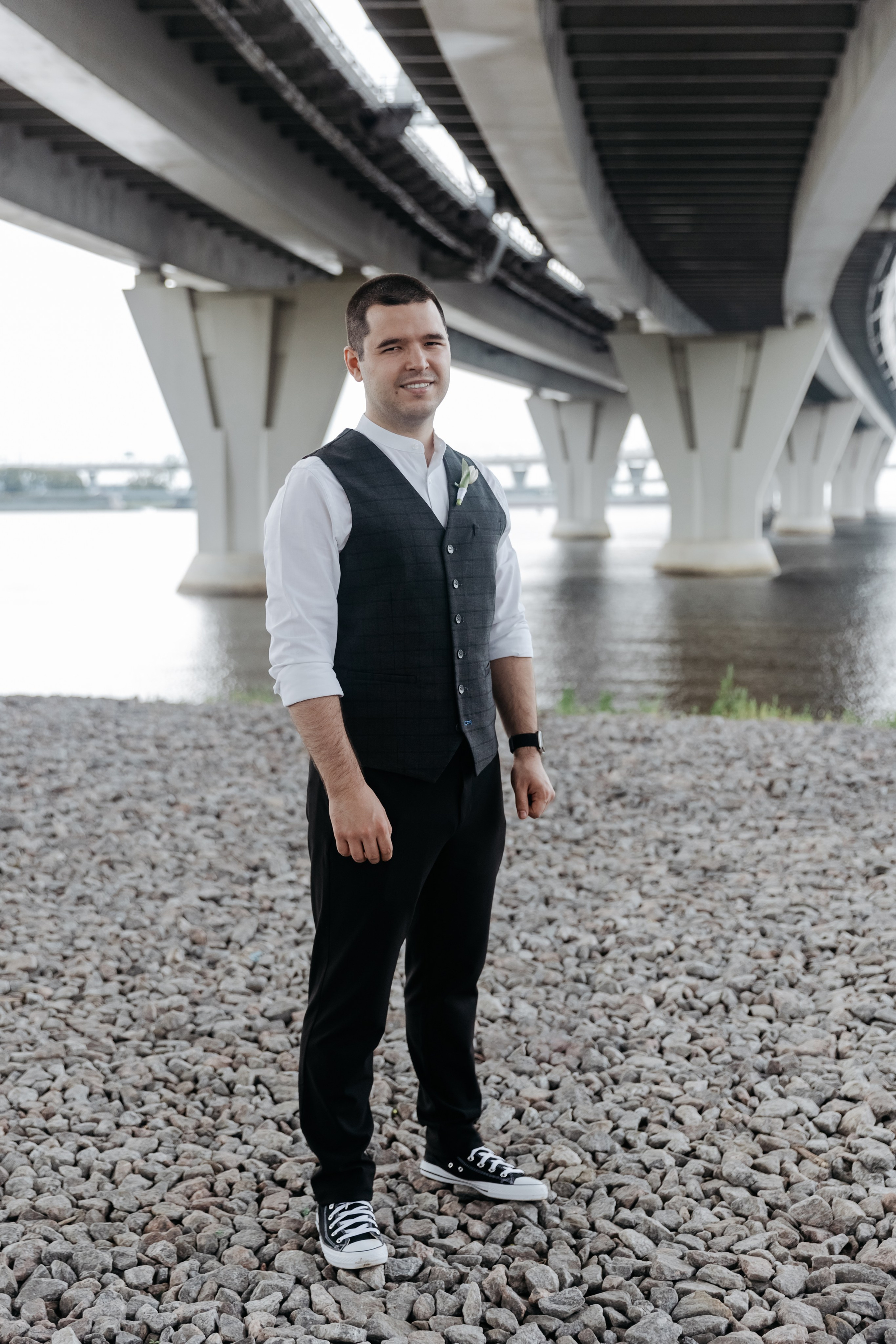 У нас было 2 дня, 2 радуги, 2 времени года и одна любовь. Свадебный фотограф в Санкт-Петербурге