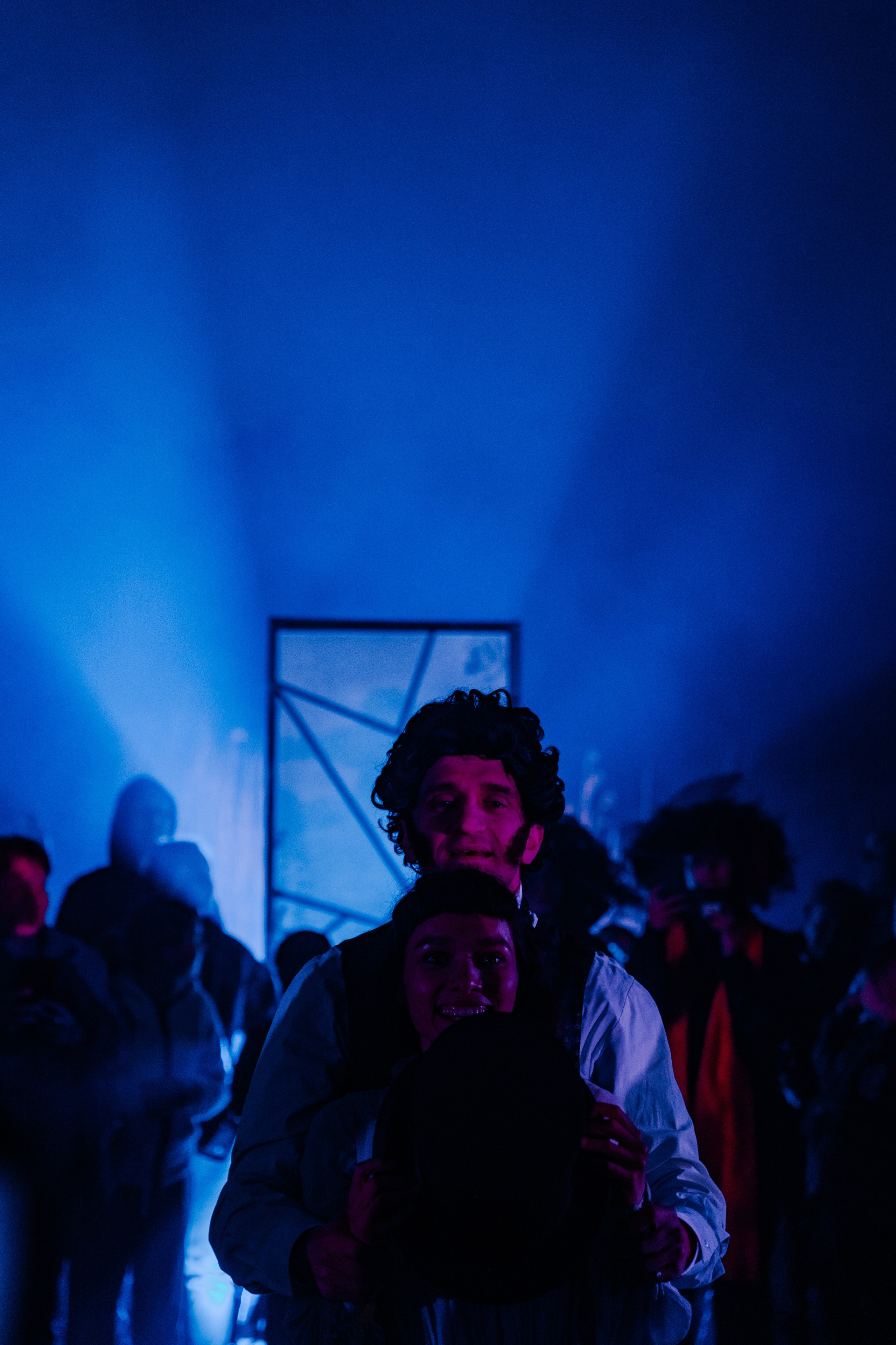 Иммерсивное шоу «Пушкин.Суйда» 2024. Свадебный и репортажный фотограф в Санкт-Петербурге