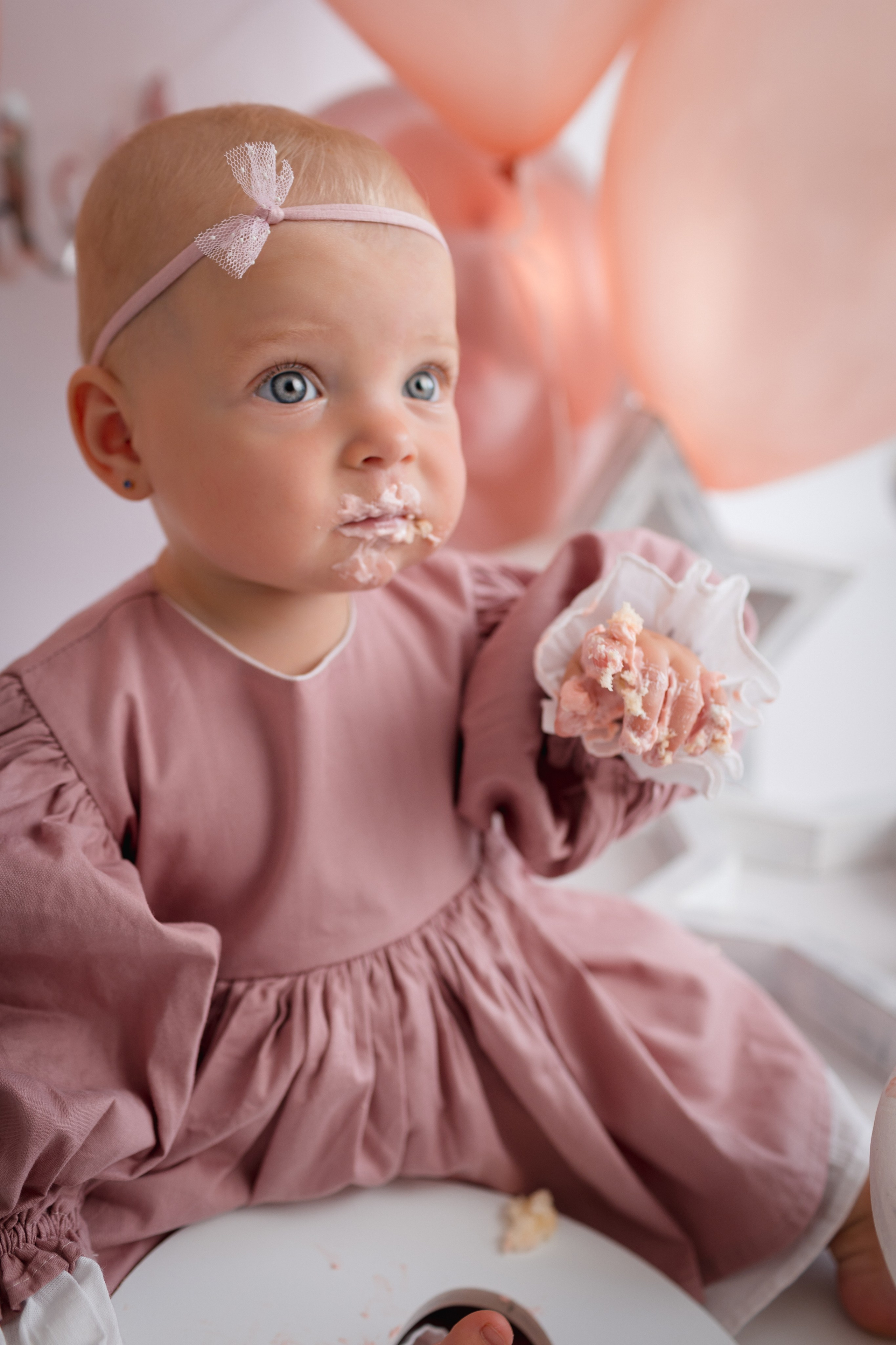 Годик стандарт. Newborn Фотограф в Твери