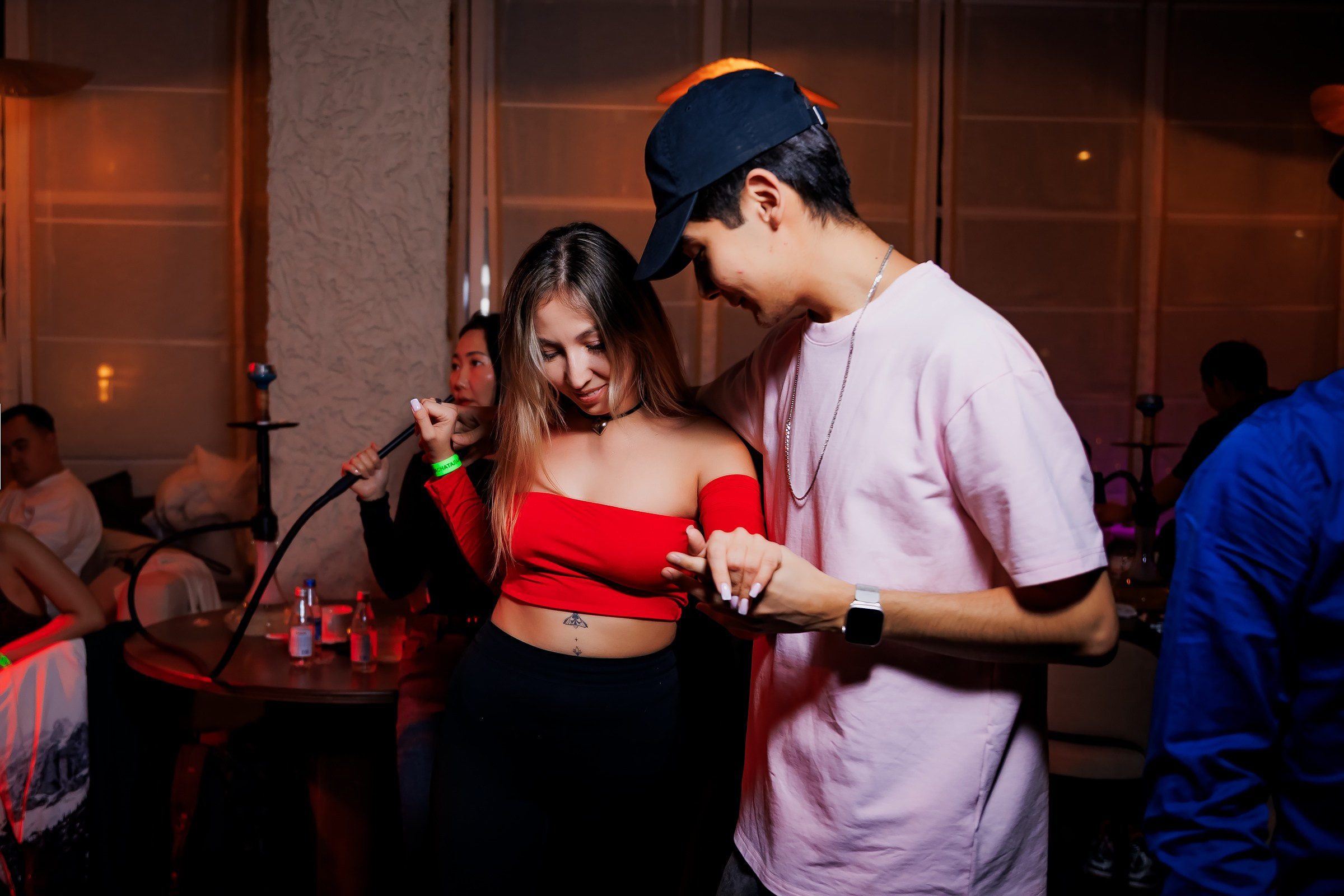 Bachata party. Репортажный фотограф в Алматы Каюпов Сержан