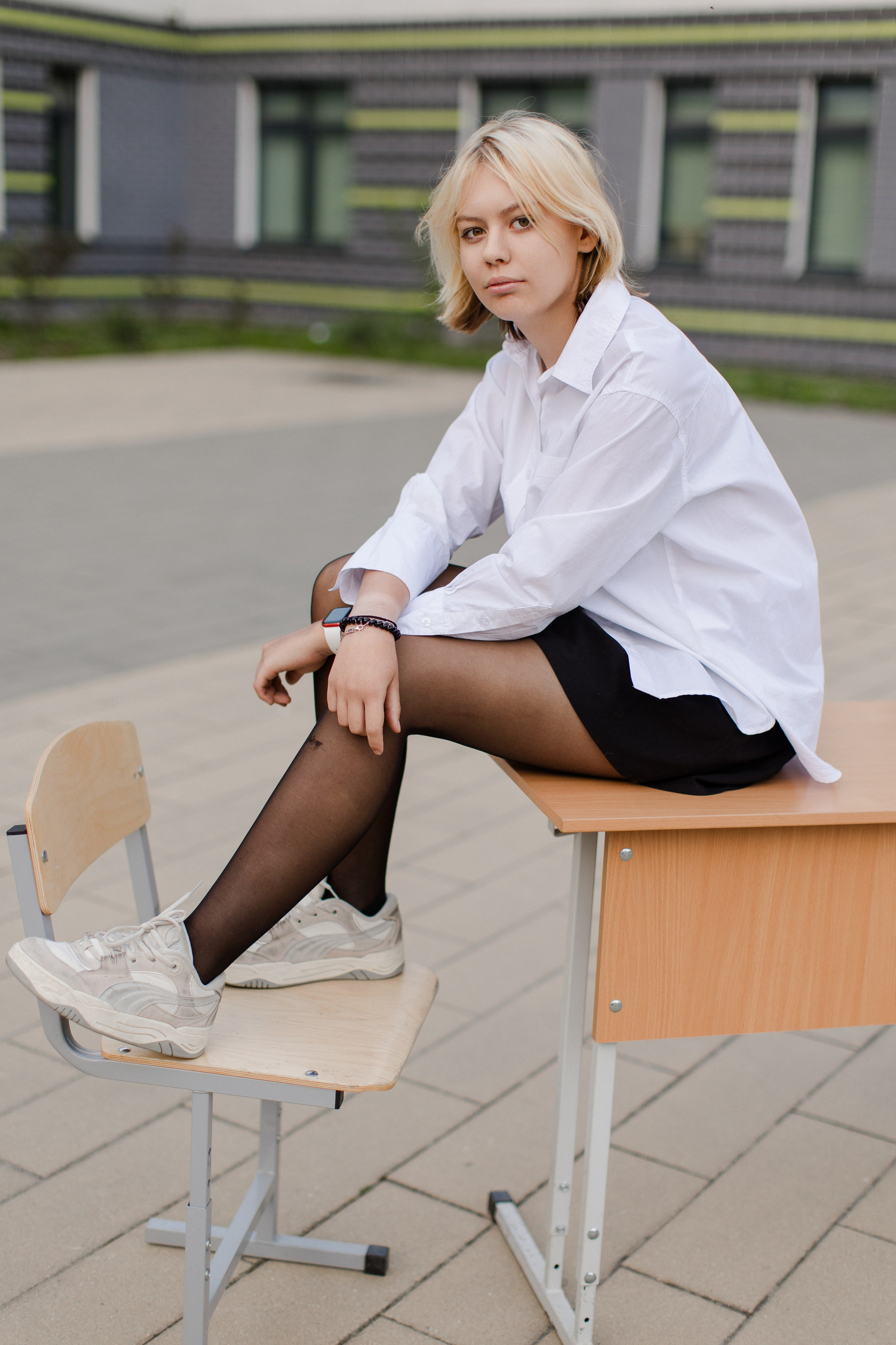 Выпускной 9 класс. Семейный и детский фотограф в Москве Кузьмина Мария