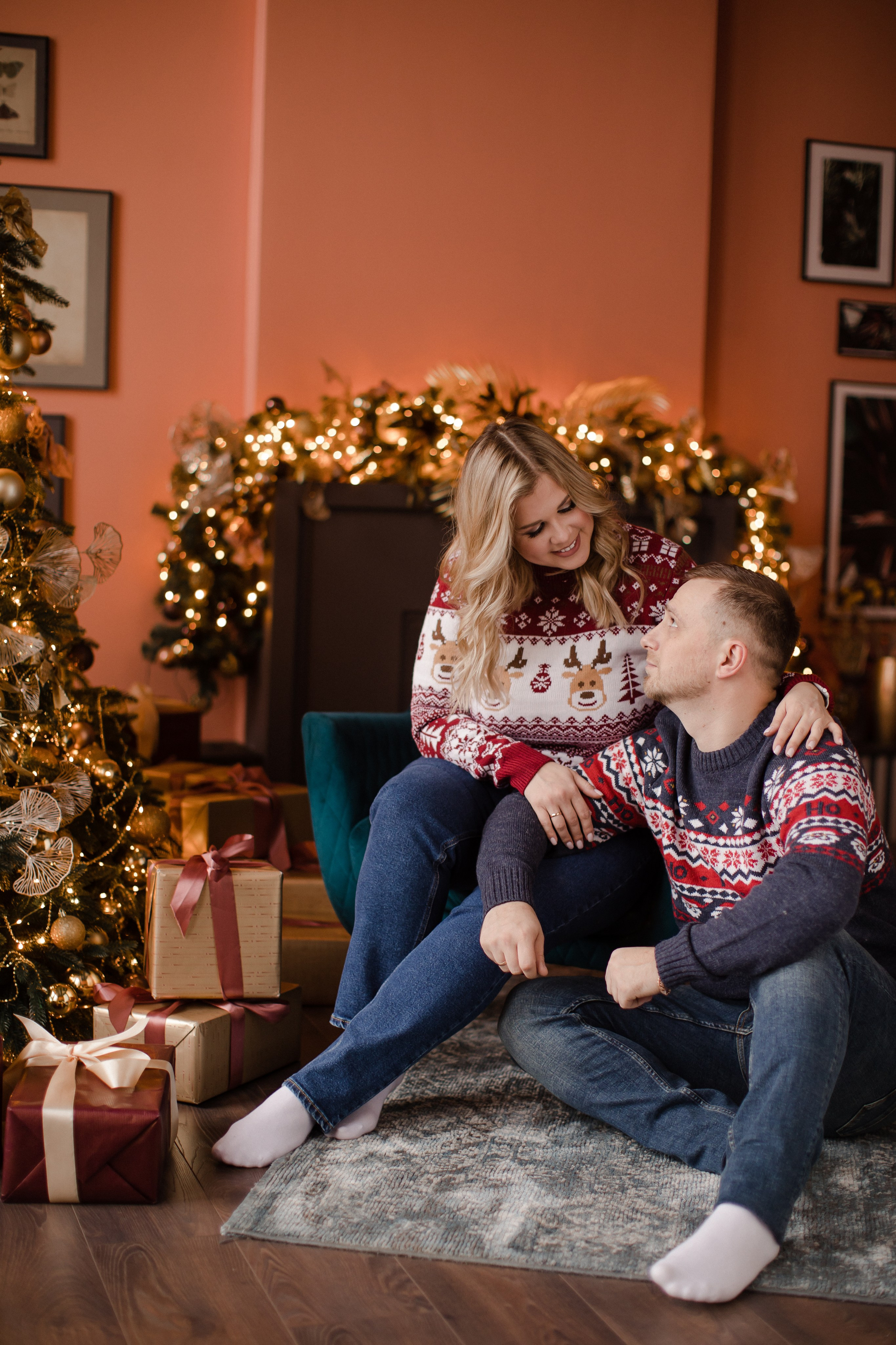 Надя с семьей. Семейный и детский фотограф в Москве Кузьмина Мария