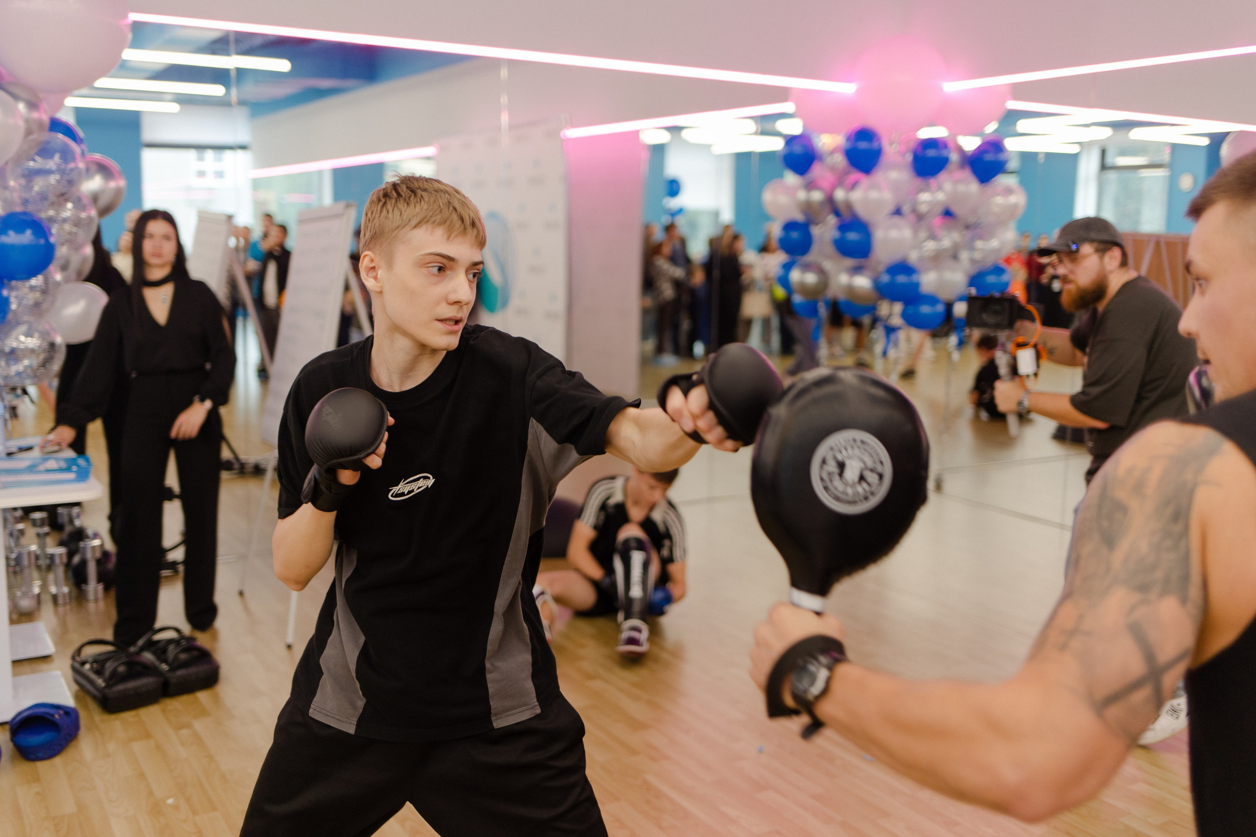 Открытие SOHAM. Семейный и детский фотограф в Москве Кузьмина Мария