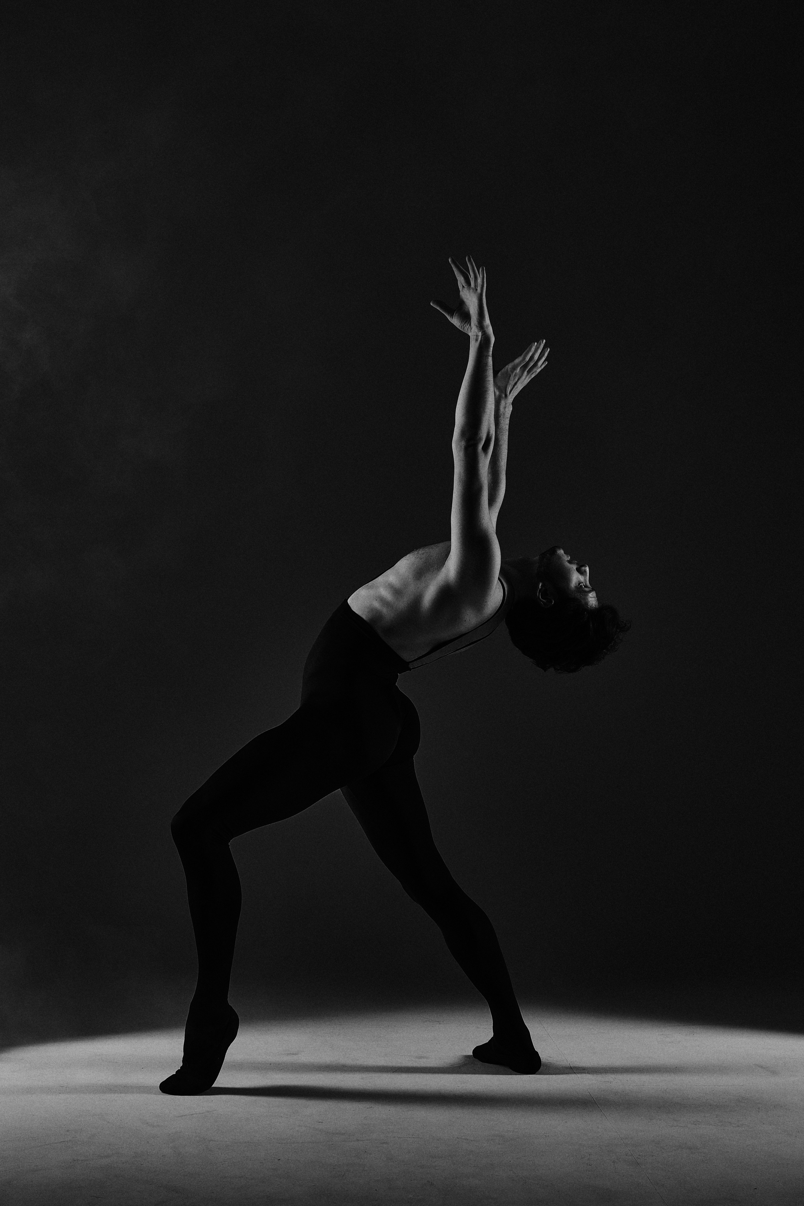 Артист балета — внутренний огонь. Barsukov