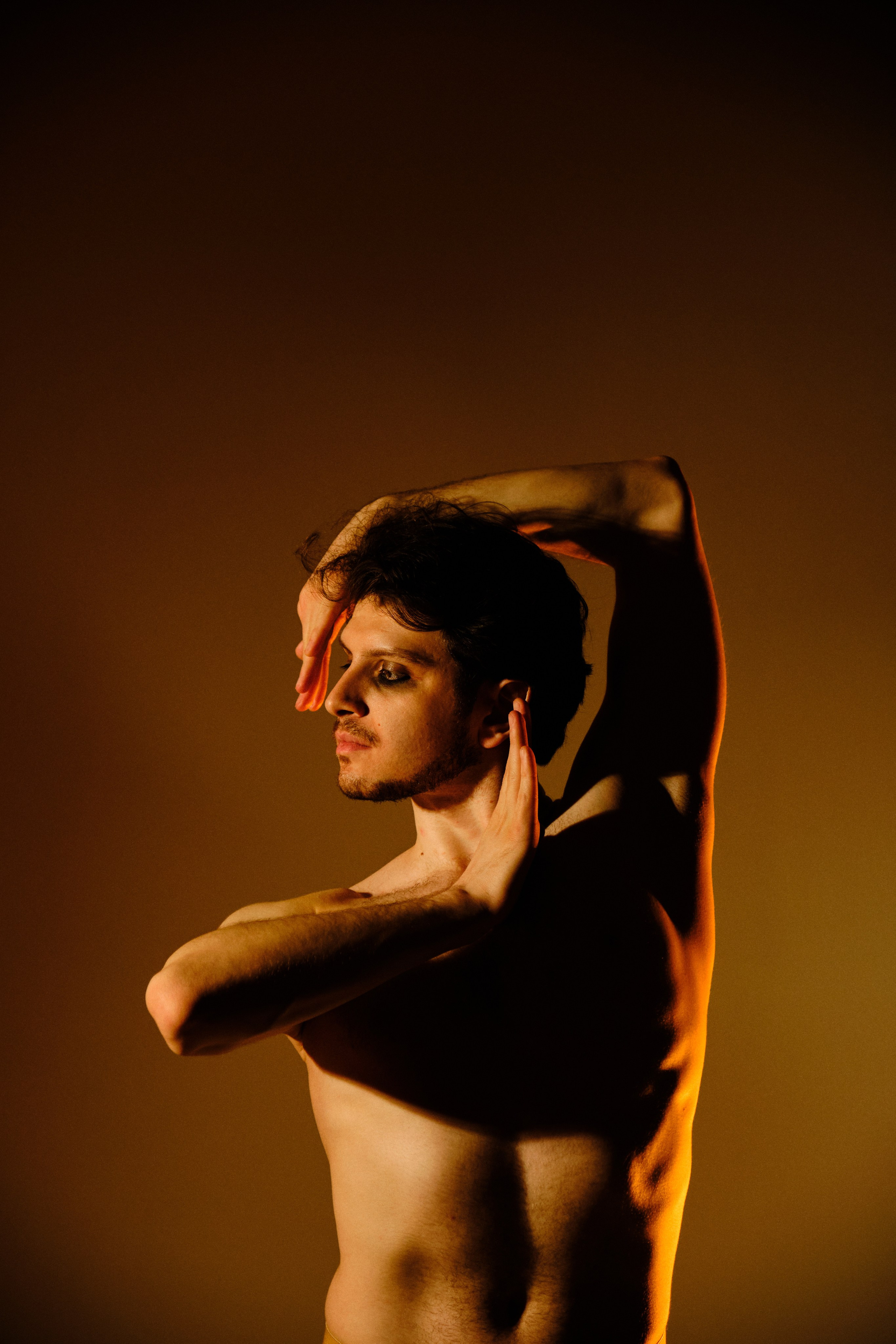 Артист балета — внутренний огонь. Barsukov