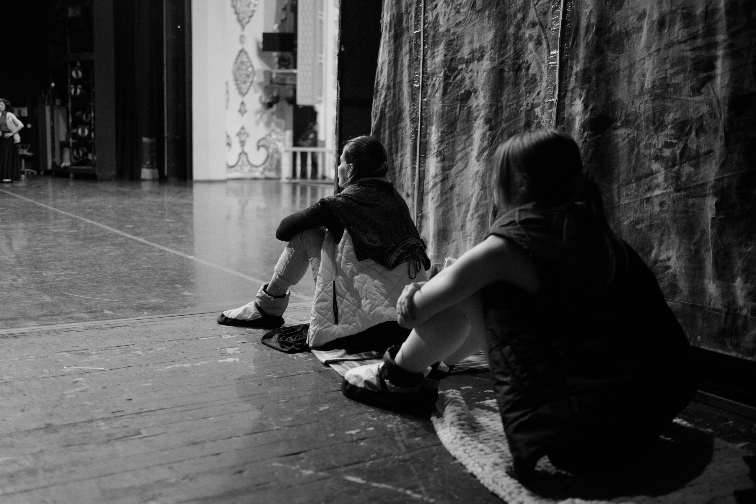 Балетный класс и репетиция артистов балета КТОиБ им. Мусы Джалиля. Barsukov