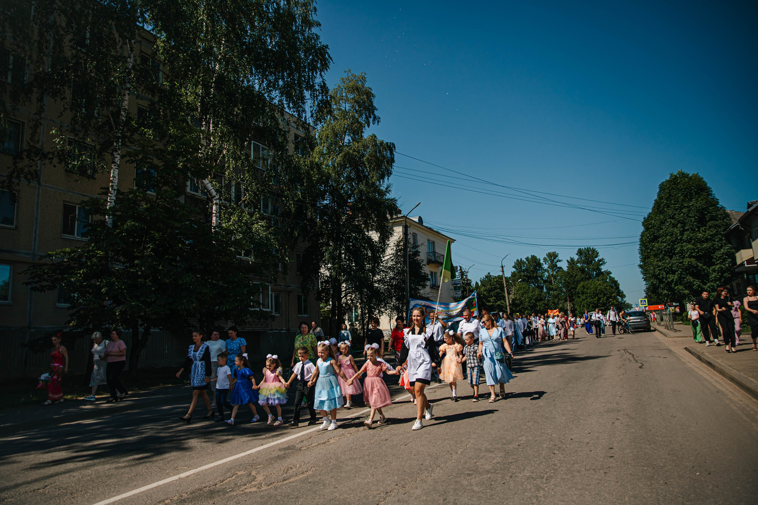 Выпускной 11 классов 2024 Невель. Фотограф Дарья Маташкова