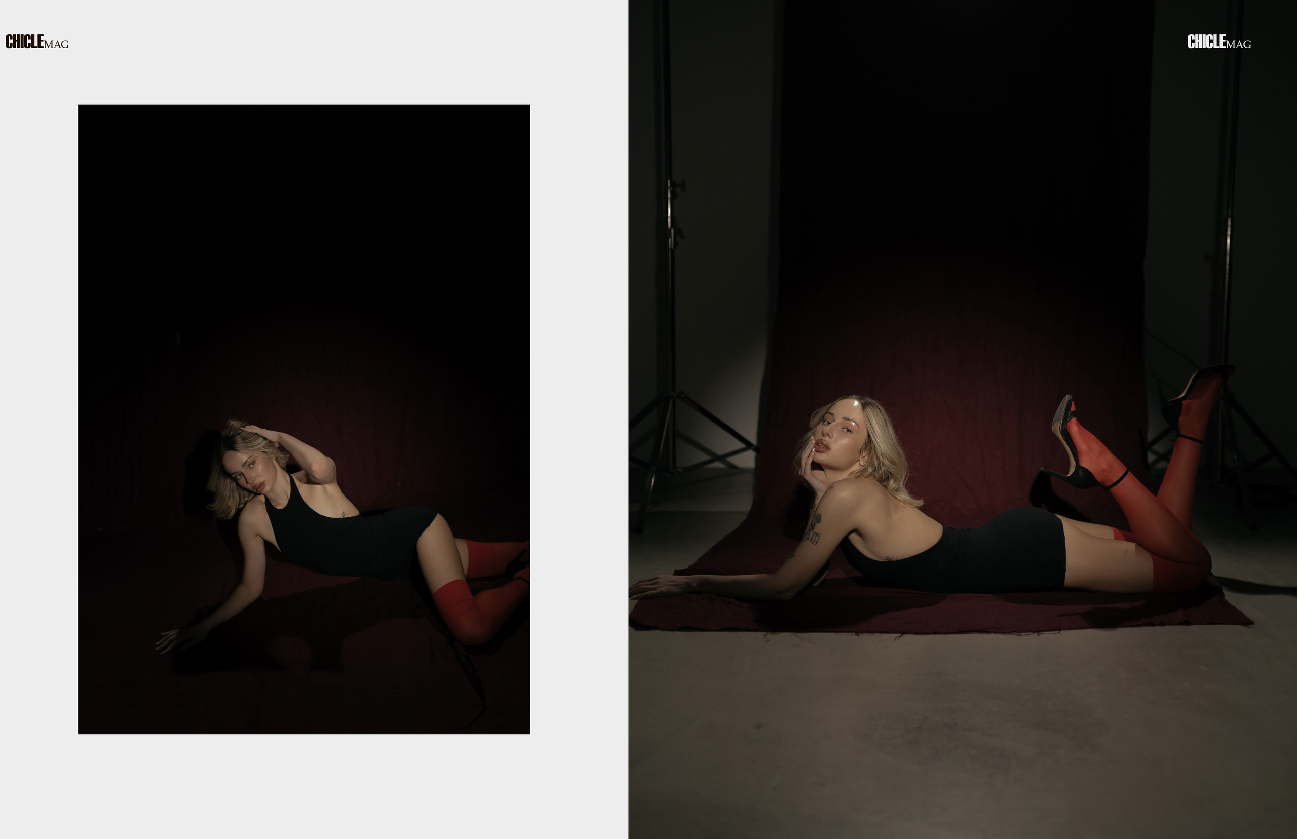 Chicle mag. DARYA.BELKINA