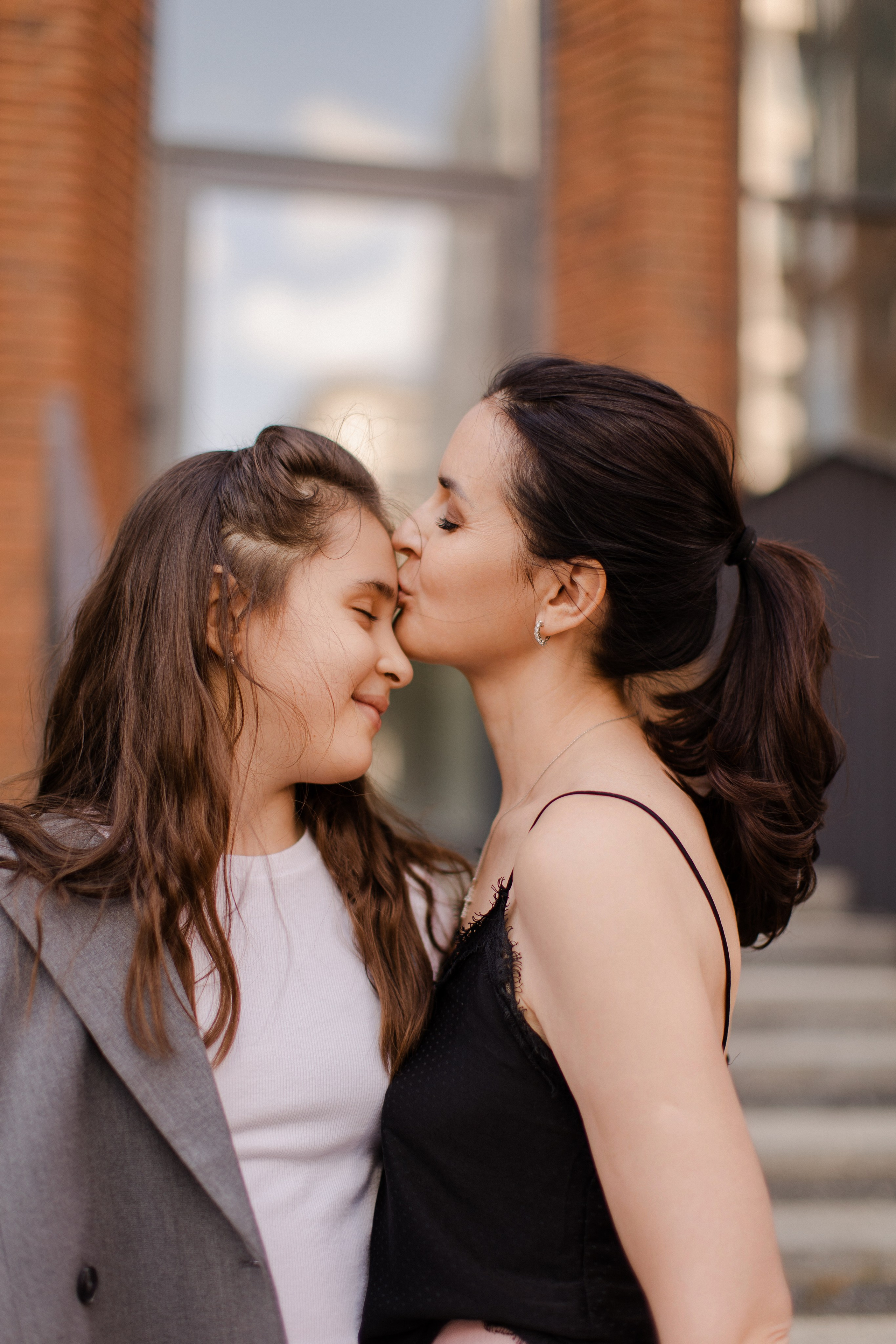 Алена с семьей. Семейный и детский фотограф в Москве Кузьмина Мария