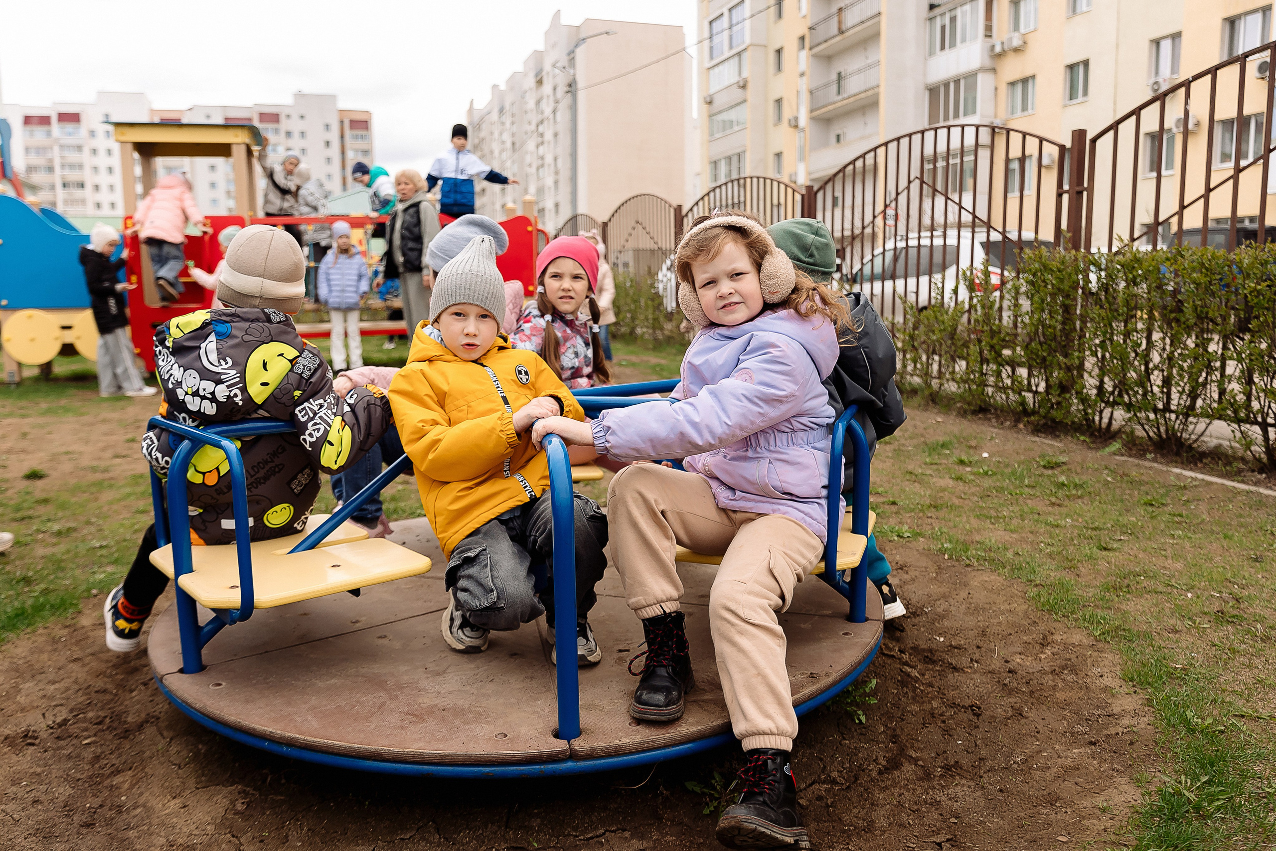 Детский сад. Фотограф в Саратове Мария Буршина