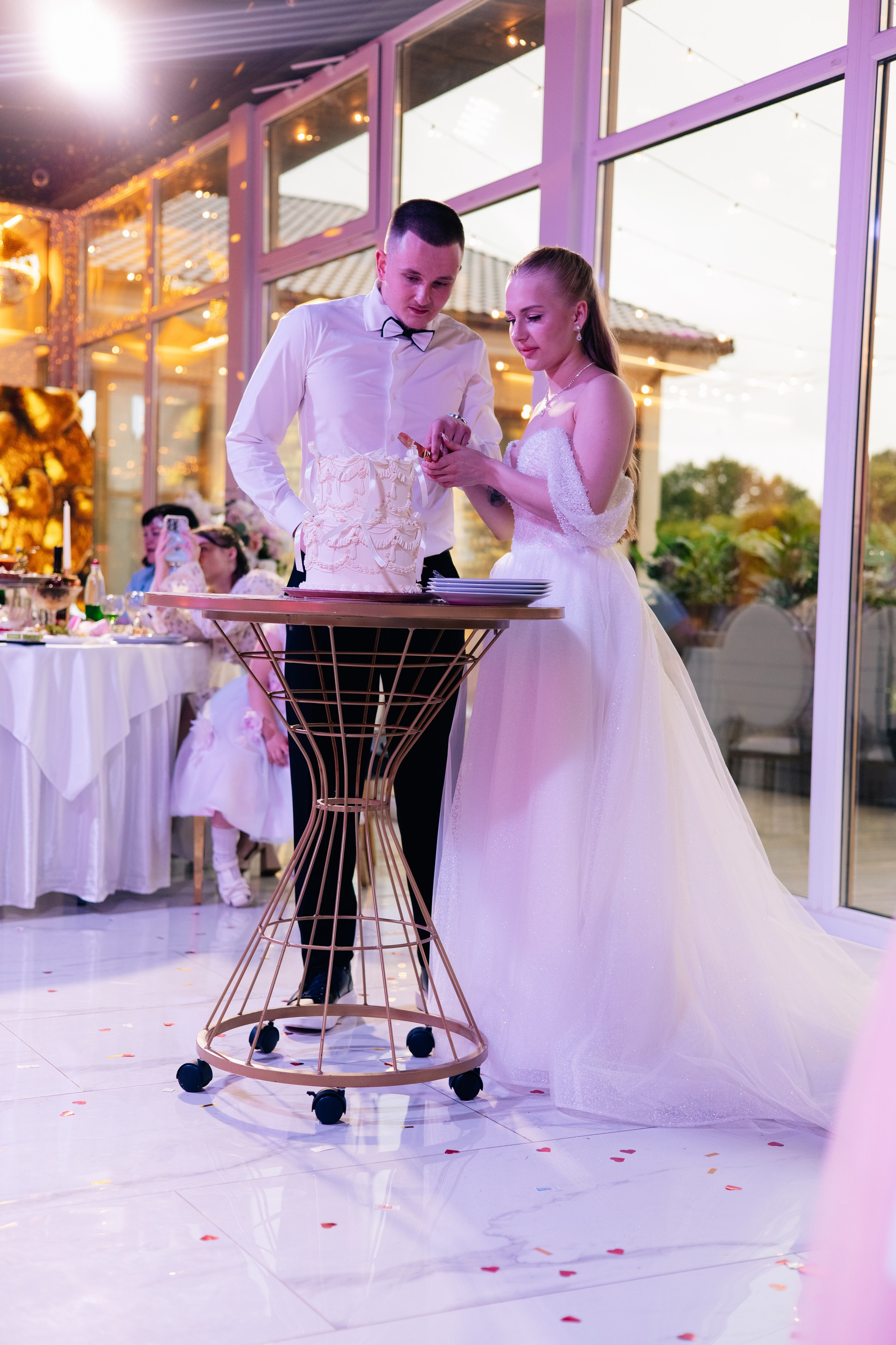 Ольга и Артем. Репортажный ивент фотограф СПб Кирилл Зубков