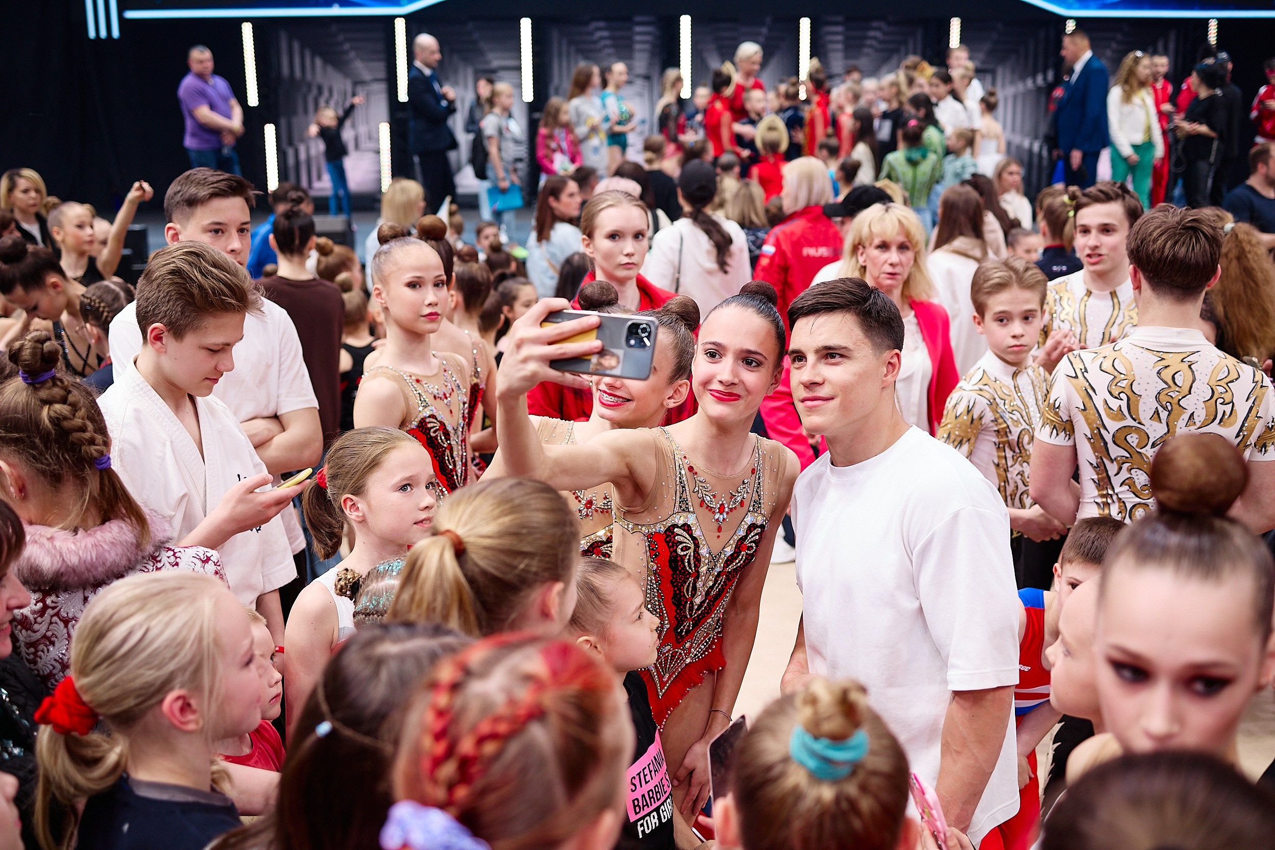 Шоу Светланы Хоркиной «Восхождение». Алексей Соколов. Фотограф. Санкт-Петербург
