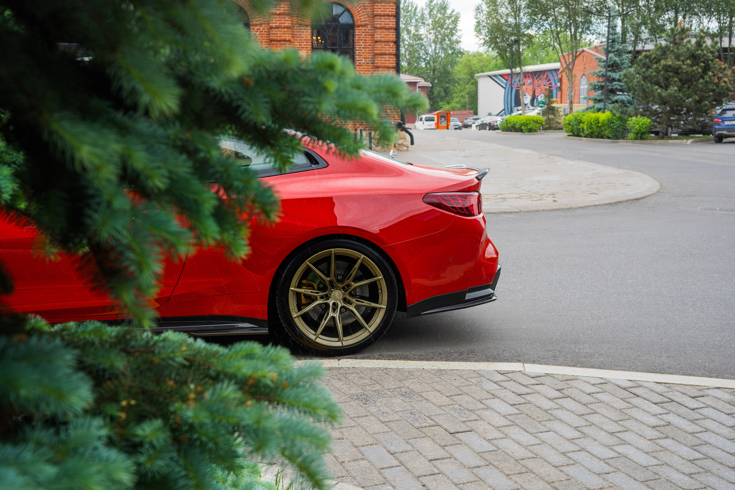 BMW M4. Автомобильный фотограф Ногинск Денис Городок