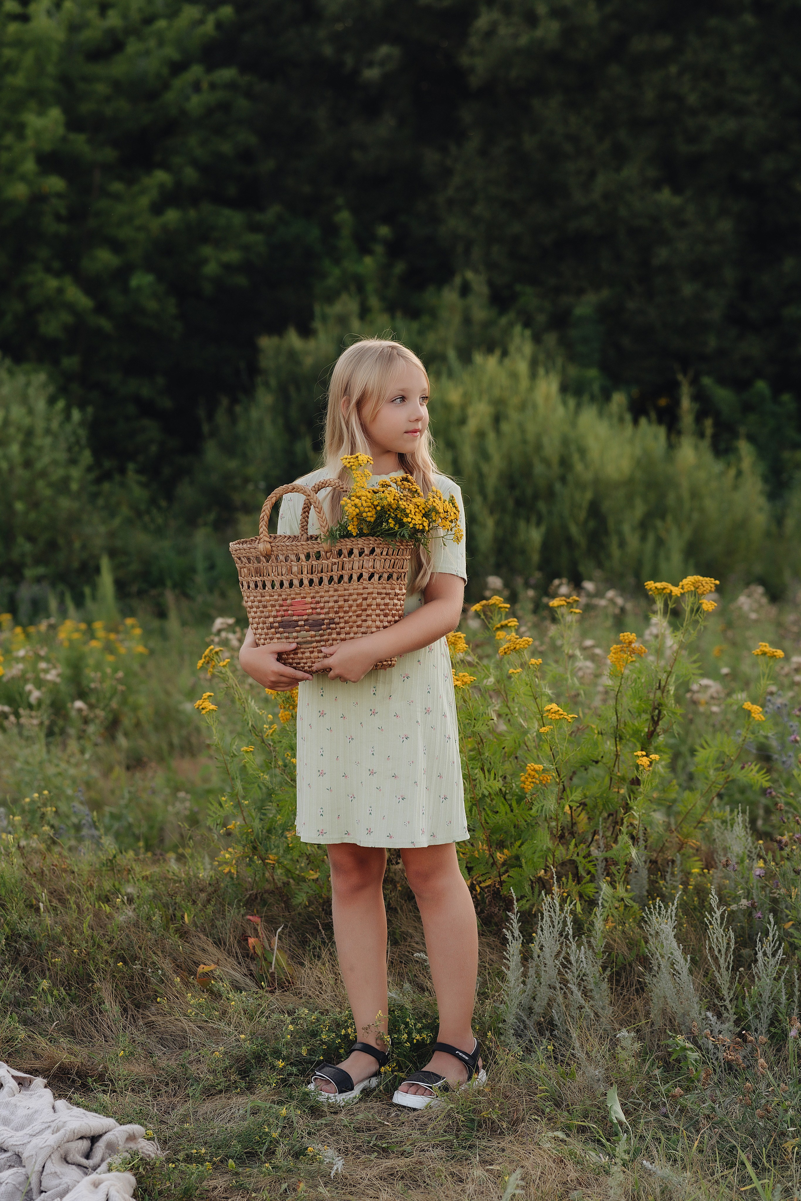 Семейная съемка на закате. Фотограф Карина Шмулёва. Воронеж и область