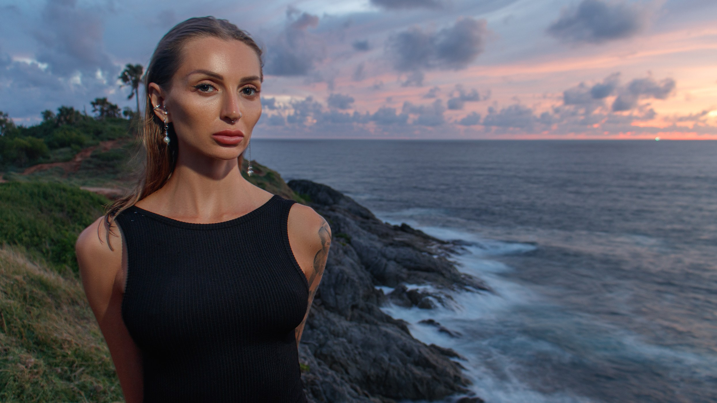 Портретная и контент-фотосессия на Пхукете. Photographer in Phuket