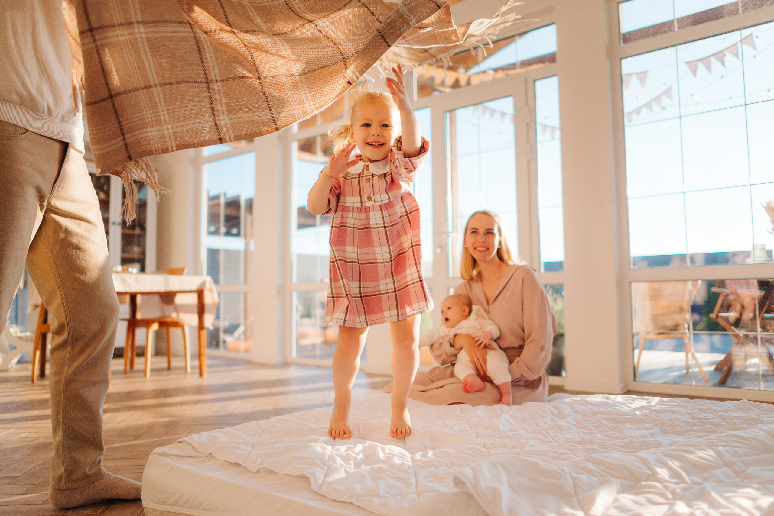 Жора, Оля, Ульяна и Мира. Свадебный и семейный фотограф в Ростове-на-Дону Дарья Герасименко