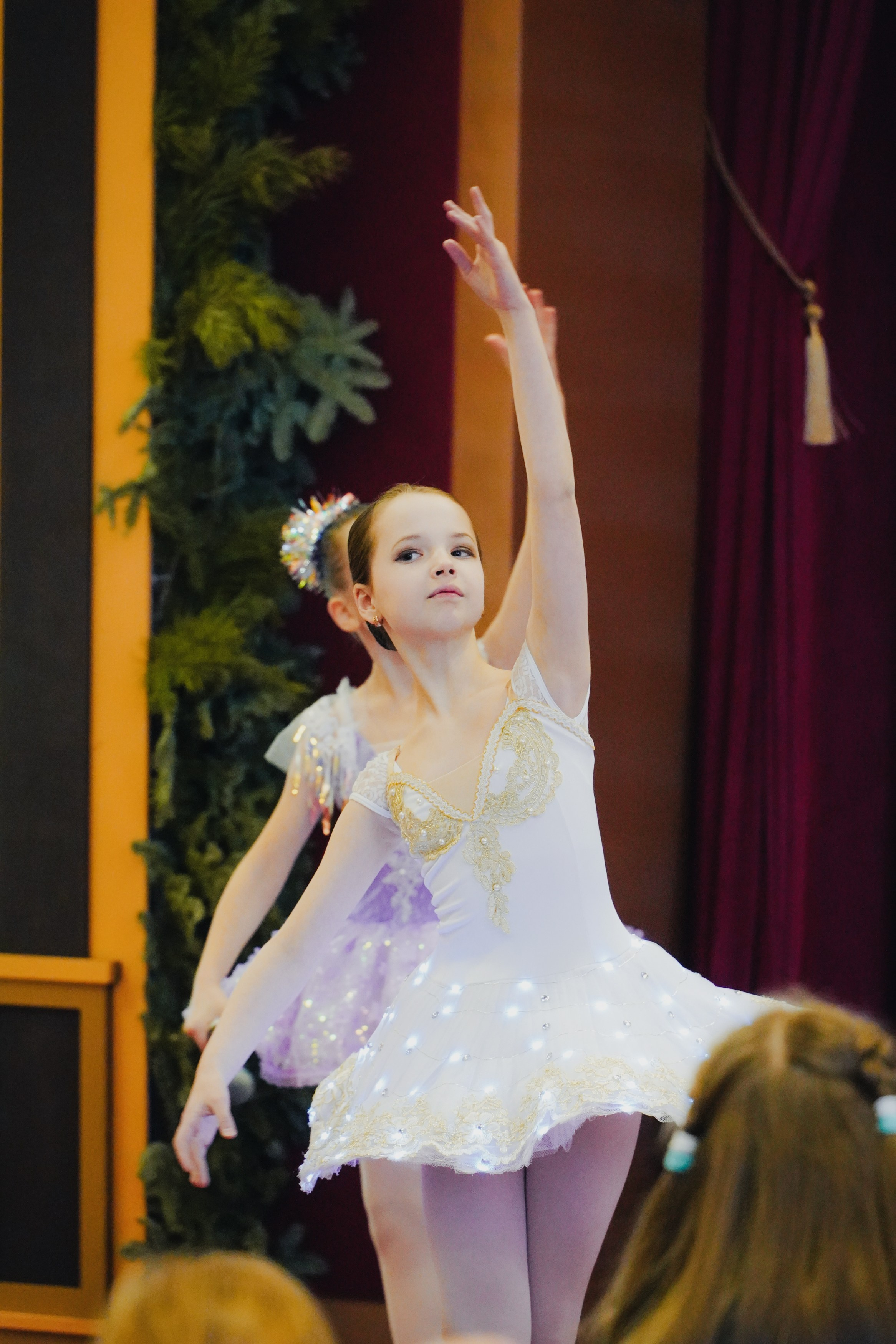 «Зимняя фантазия» на Ивановском железнодорожном вокзале. Спортивный и репортажный фотограф в Иваново Сергей Силкин