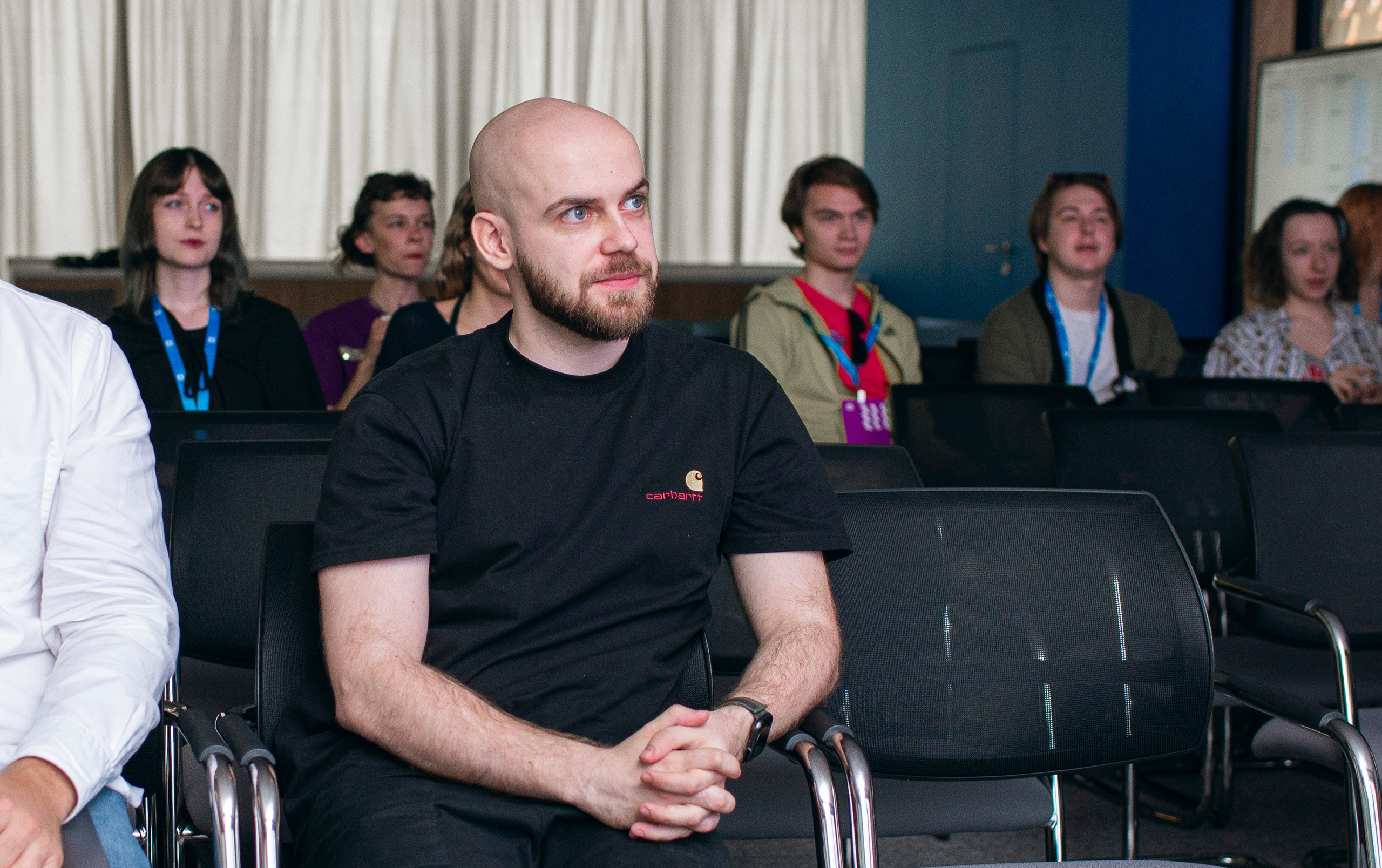 Защита проектов в ВК. Фотограф в Москве Алейникова Евгения