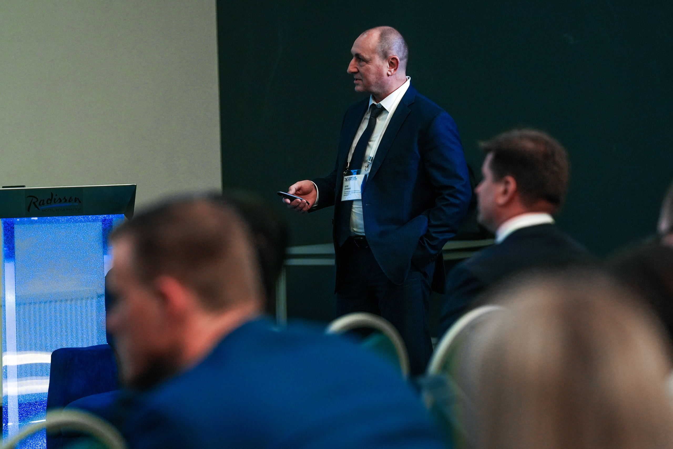 Форум «Полимерный бизнес России» на курорте Роза Хутор. Репортажный фотограф в Красной Поляне и Сочи Павлюченко Екатерина