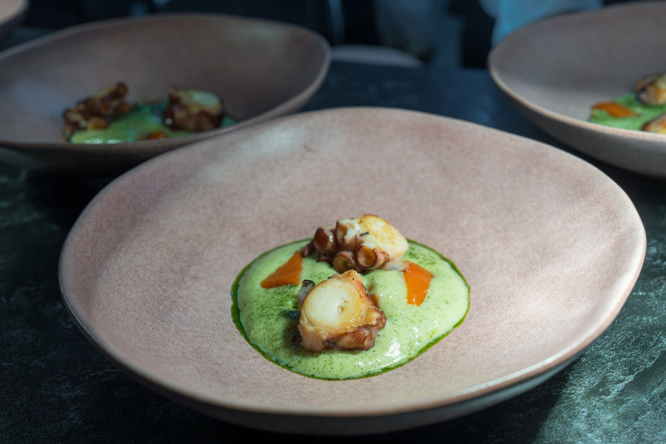 Гастрономический ужин «Лесная Италия» с Мирко Дзаго в ресторане RiverSide. Репортажный фотограф в Красной Поляне и Сочи Павлюченко Екатерина