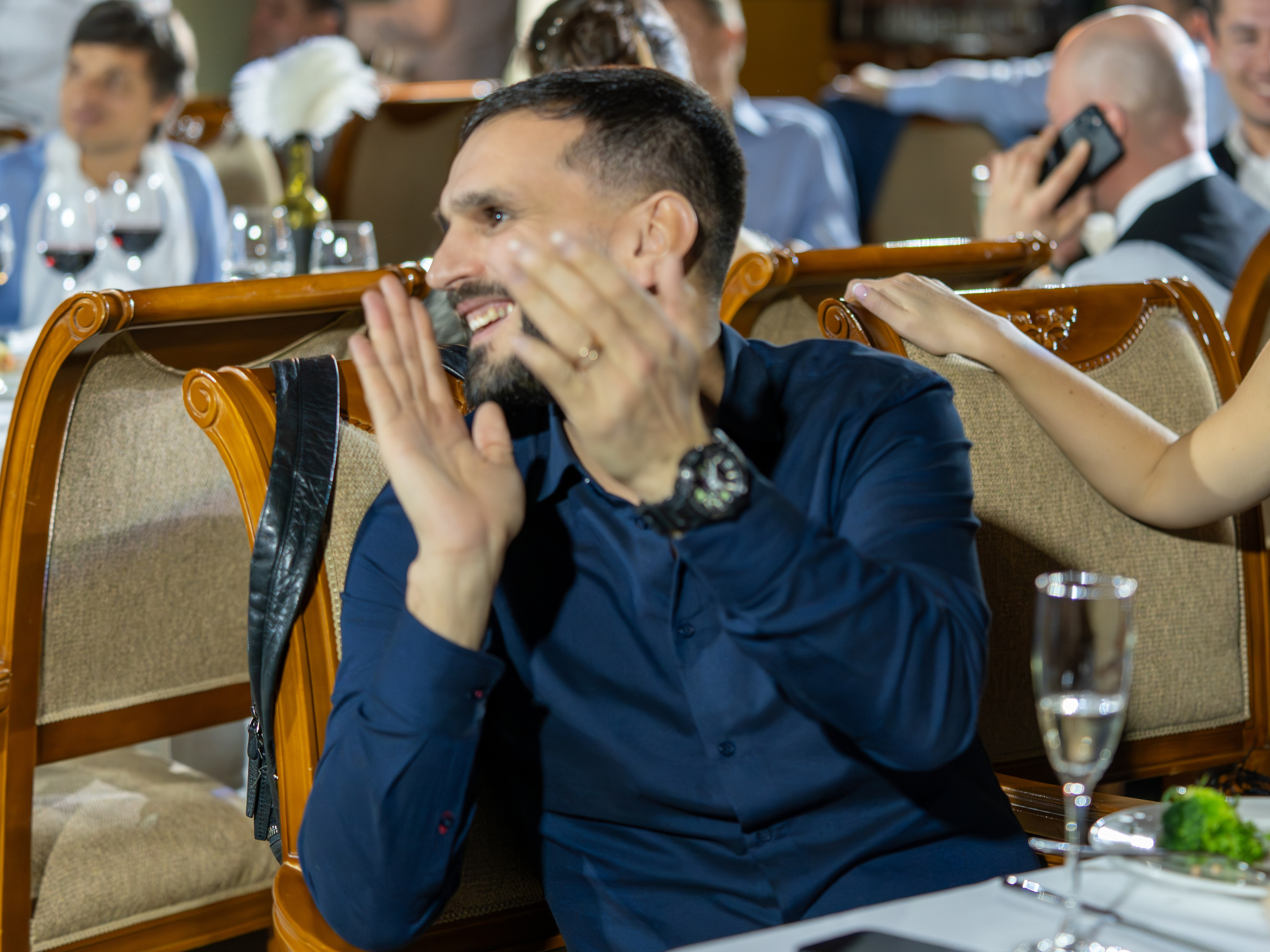 Новый год в стиле Great Gatsby. Репортажный фотограф в Красной Поляне и Сочи Павлюченко Екатерина