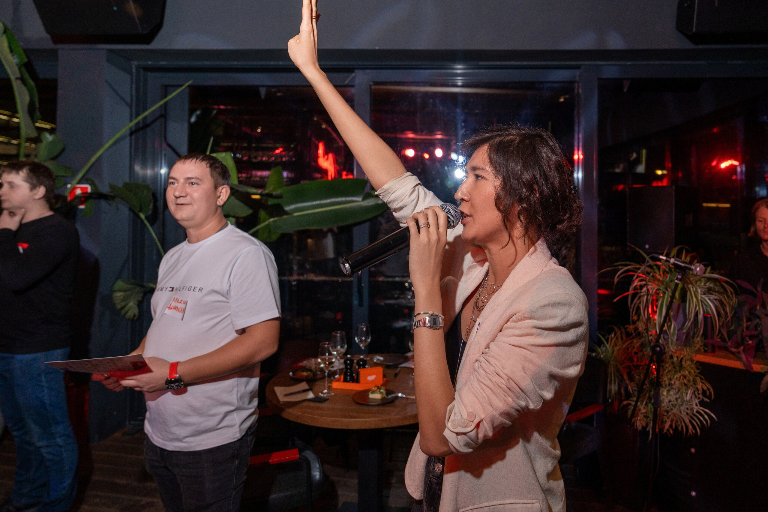 Вечернее мероприятие для компании «Мои инстурменты». Репортажный фотограф в Красной Поляне и Сочи Павлюченко Екатерина