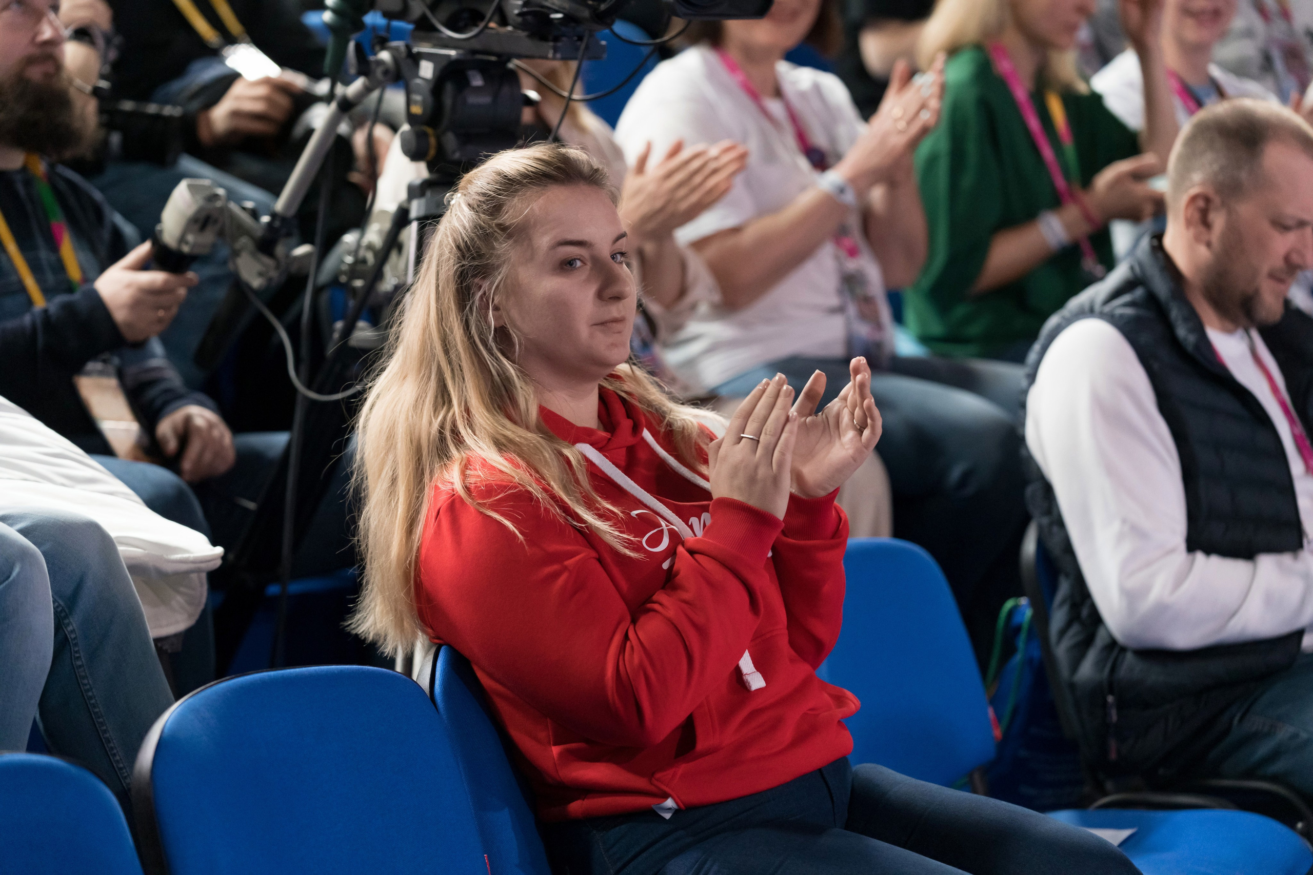 Герман Греф на Всемирном Фестивале Молодежи 2024. Репортажный фотограф в Красной Поляне и Сочи Павлюченко Екатерина