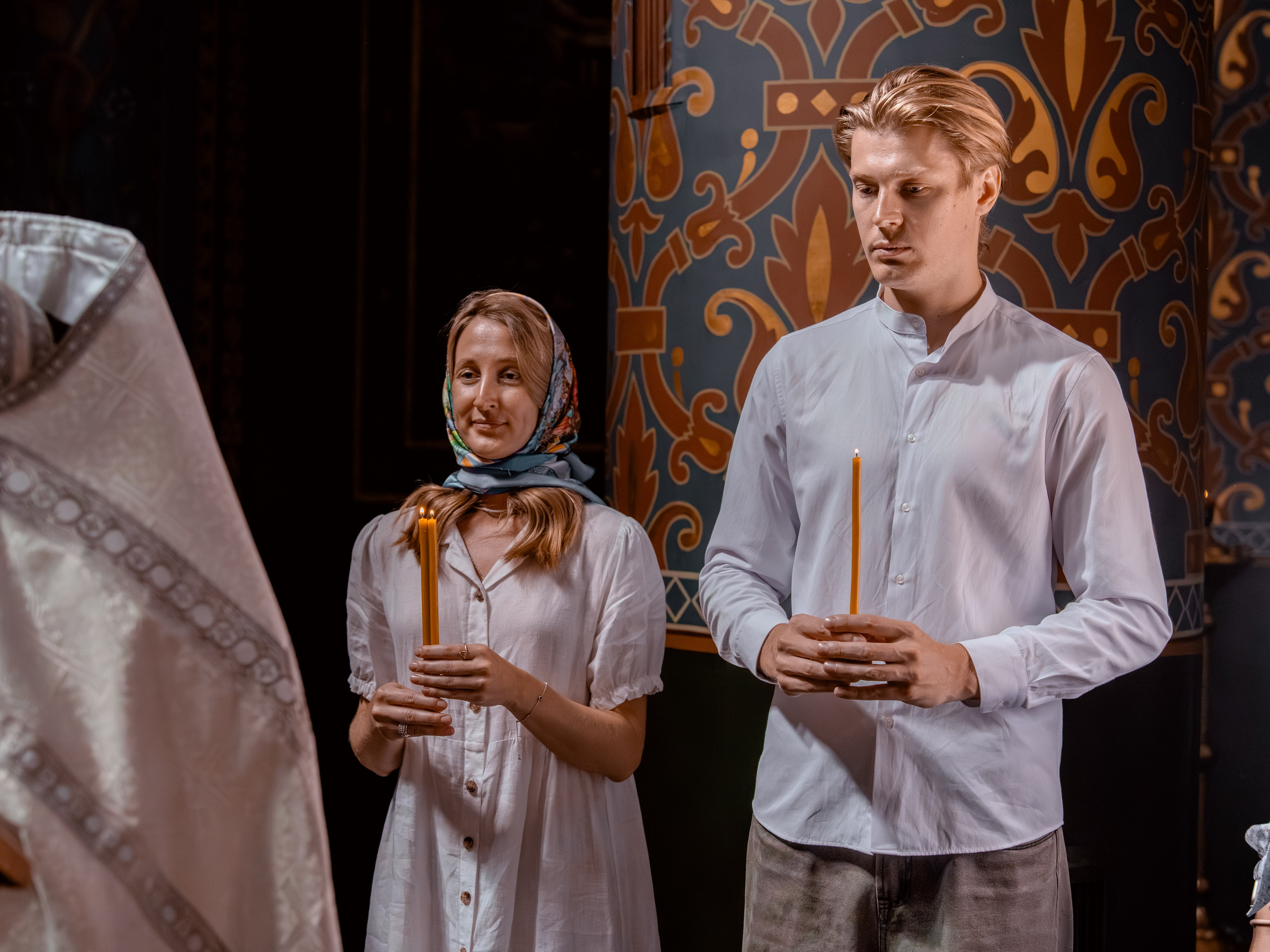 Крещение Матвея. Репортажный фотограф в Красной Поляне и Сочи Павлюченко Екатерина