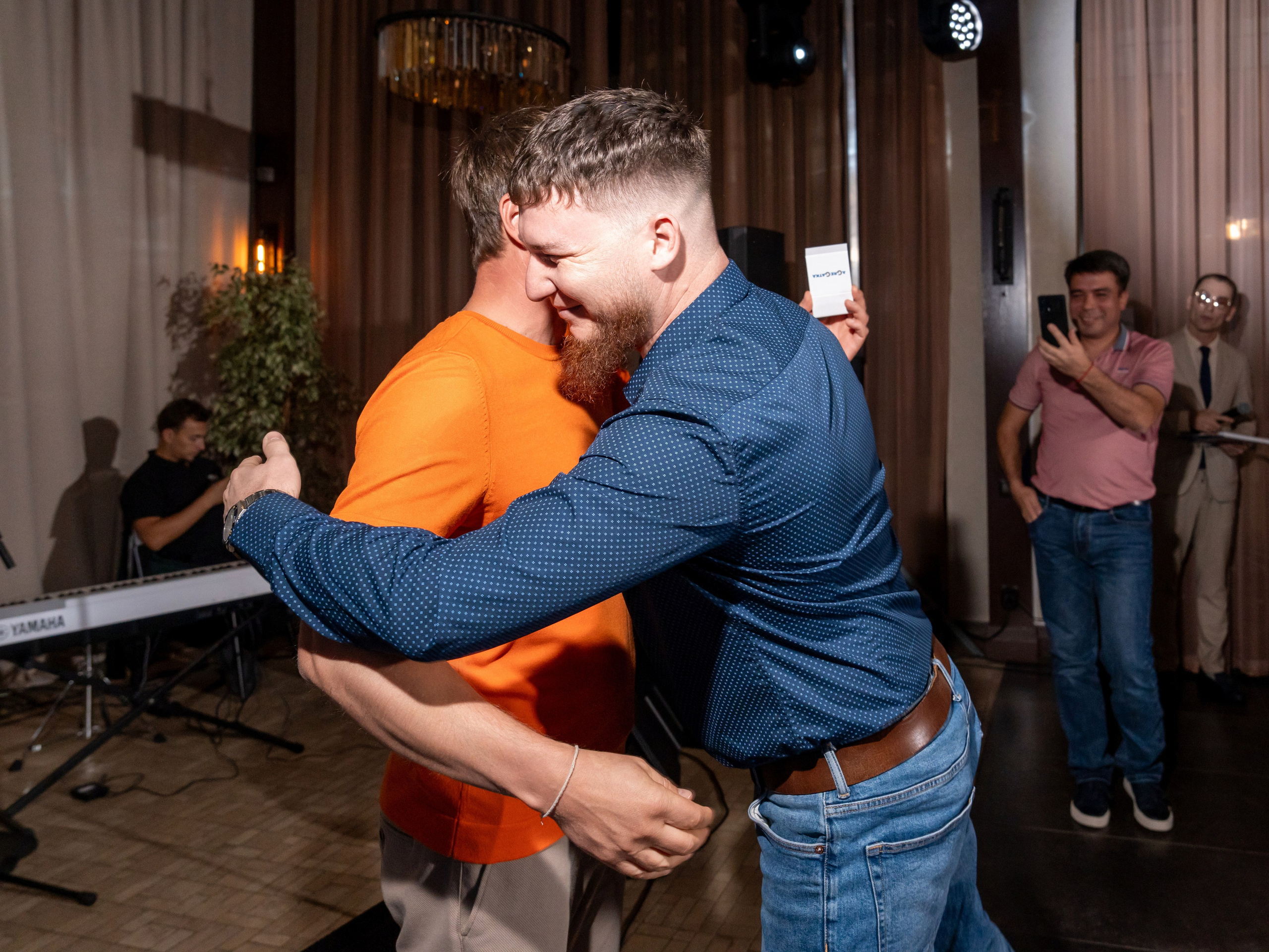 Гала-ужин для компании «Agregatka». Репортажный фотограф в Красной Поляне и Сочи Павлюченко Екатерина