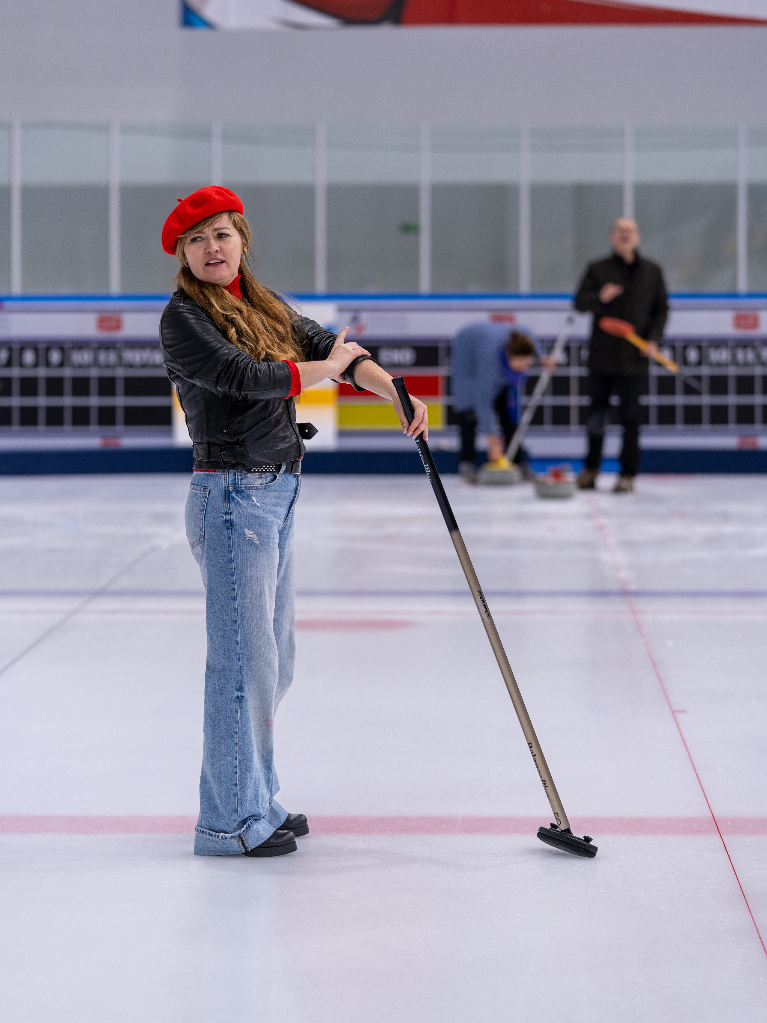 Керлинг для компании Р-Фарм. Репортажный фотограф в Красной Поляне и Сочи Павлюченко Екатерина