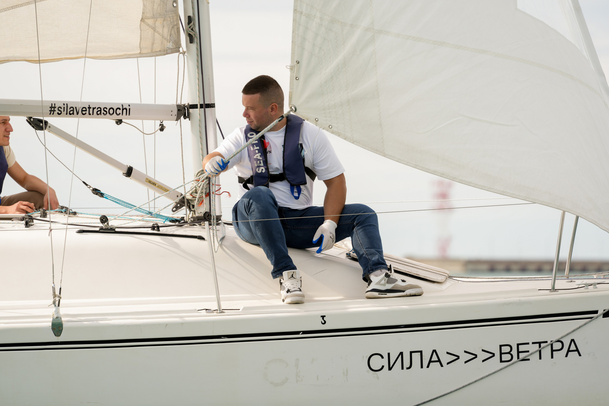 Яхтенная регата для компании Агрегатка. Репортажный фотограф в Красной Поляне и Сочи Павлюченко Екатерина