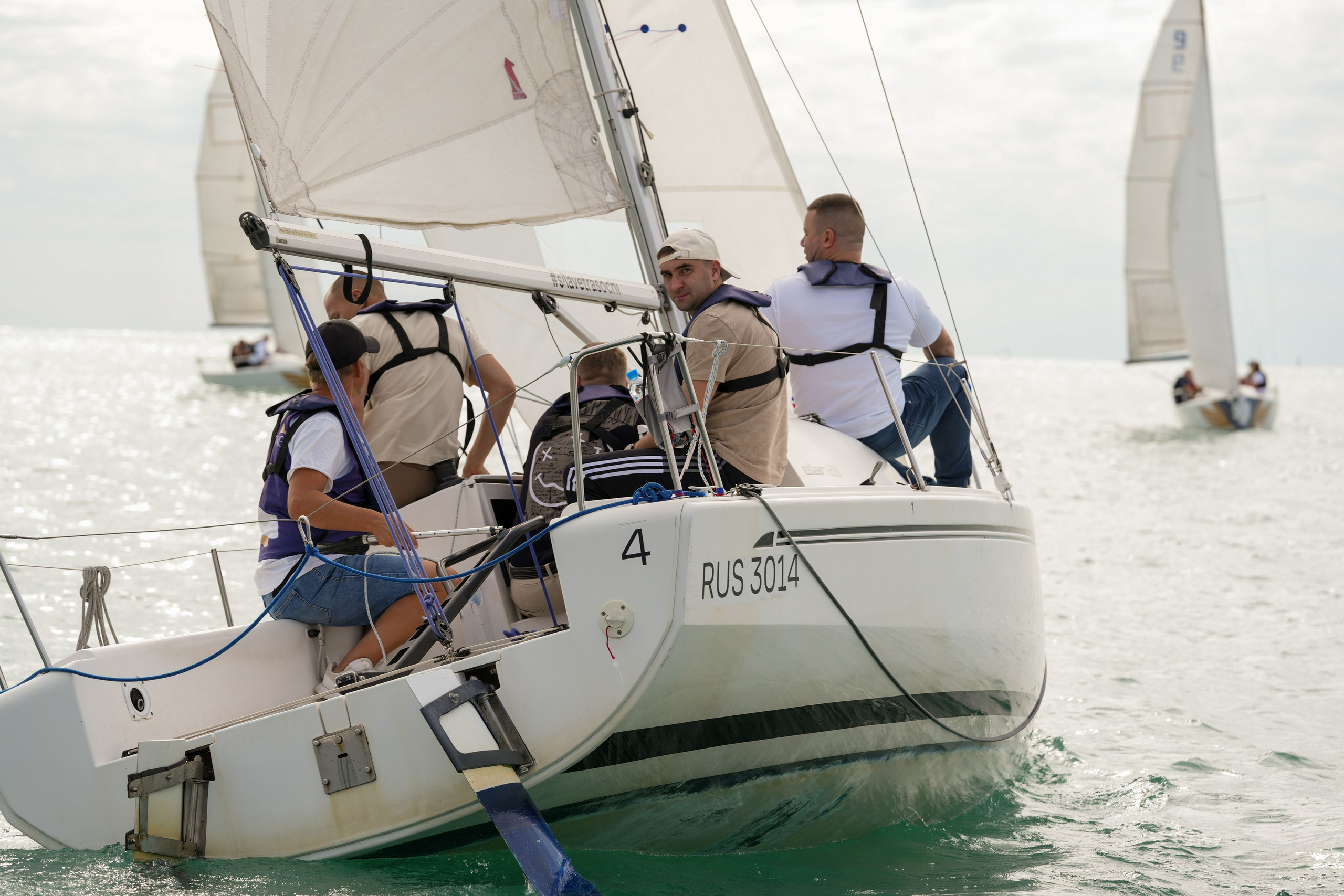 Яхтенная регата для компании Агрегатка. Репортажный фотограф в Красной Поляне и Сочи Павлюченко Екатерина