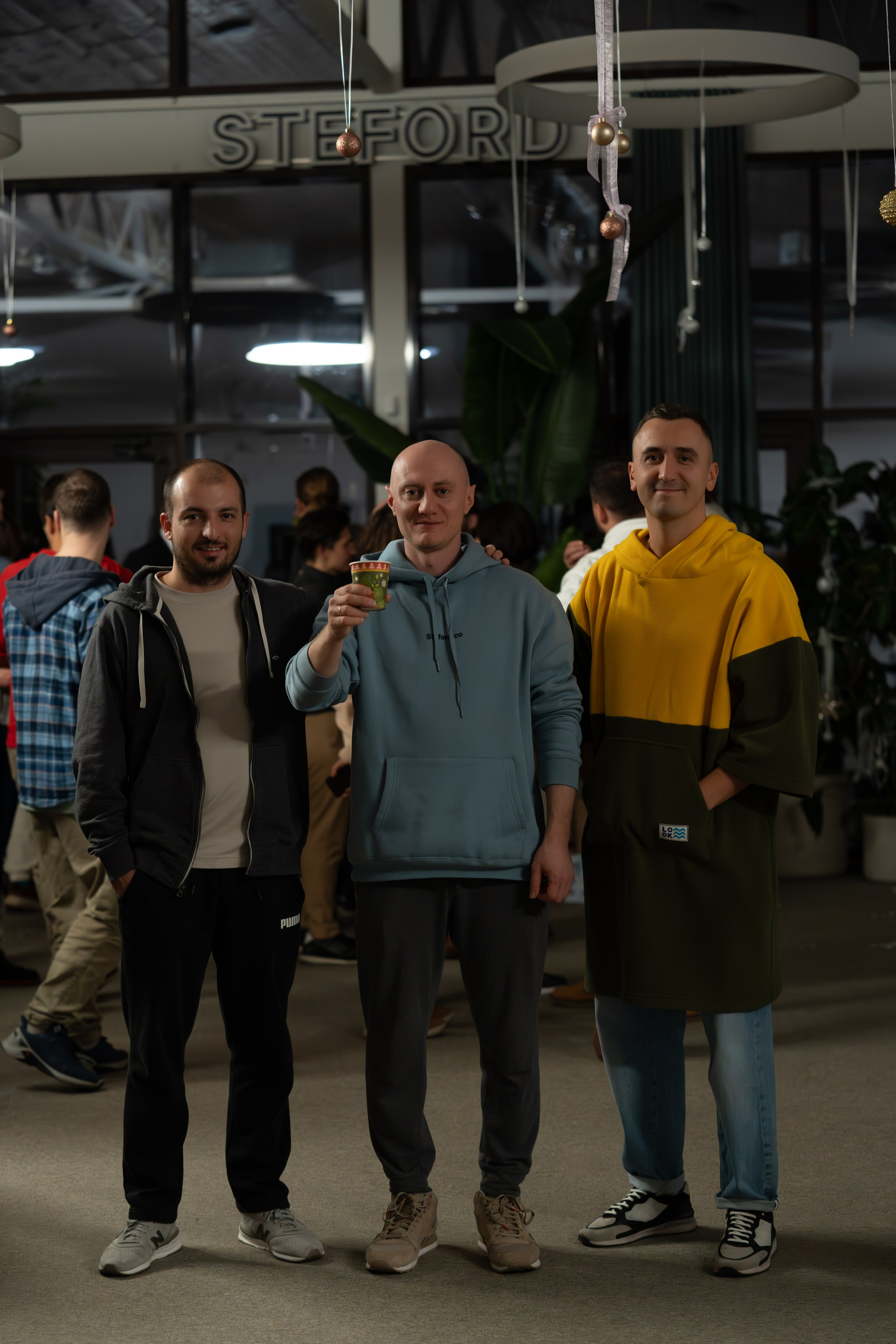 Предновогодняя встреча в пространстве Steford Hub. Репортажный фотограф в Красной Поляне и Сочи Павлюченко Екатерина