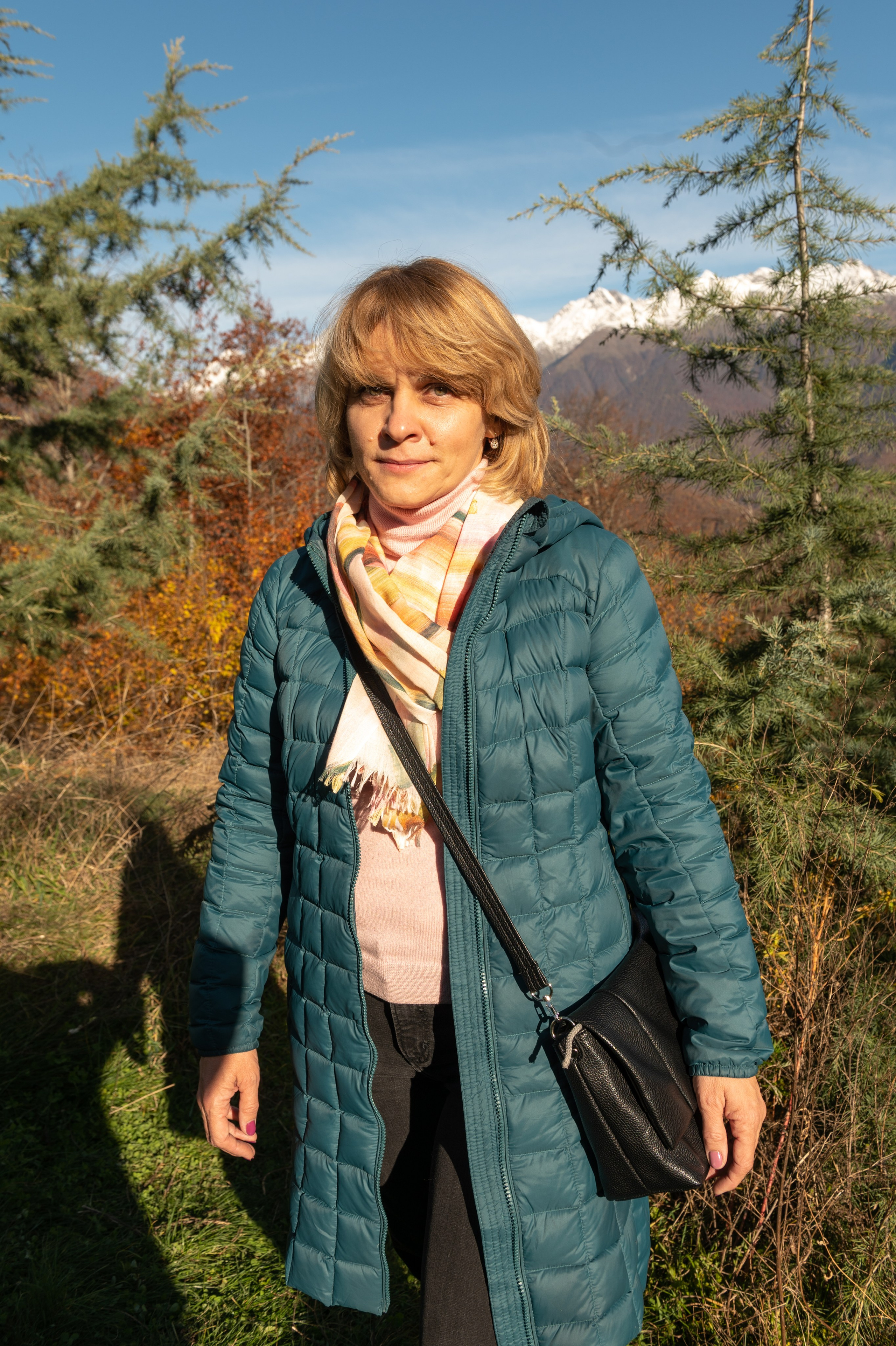 Mice мероприятие — прогулка на водопад Поликаря на курорте Красная Поляна. Репортажный фотограф в Красной Поляне и Сочи Павлюченко Екатерина