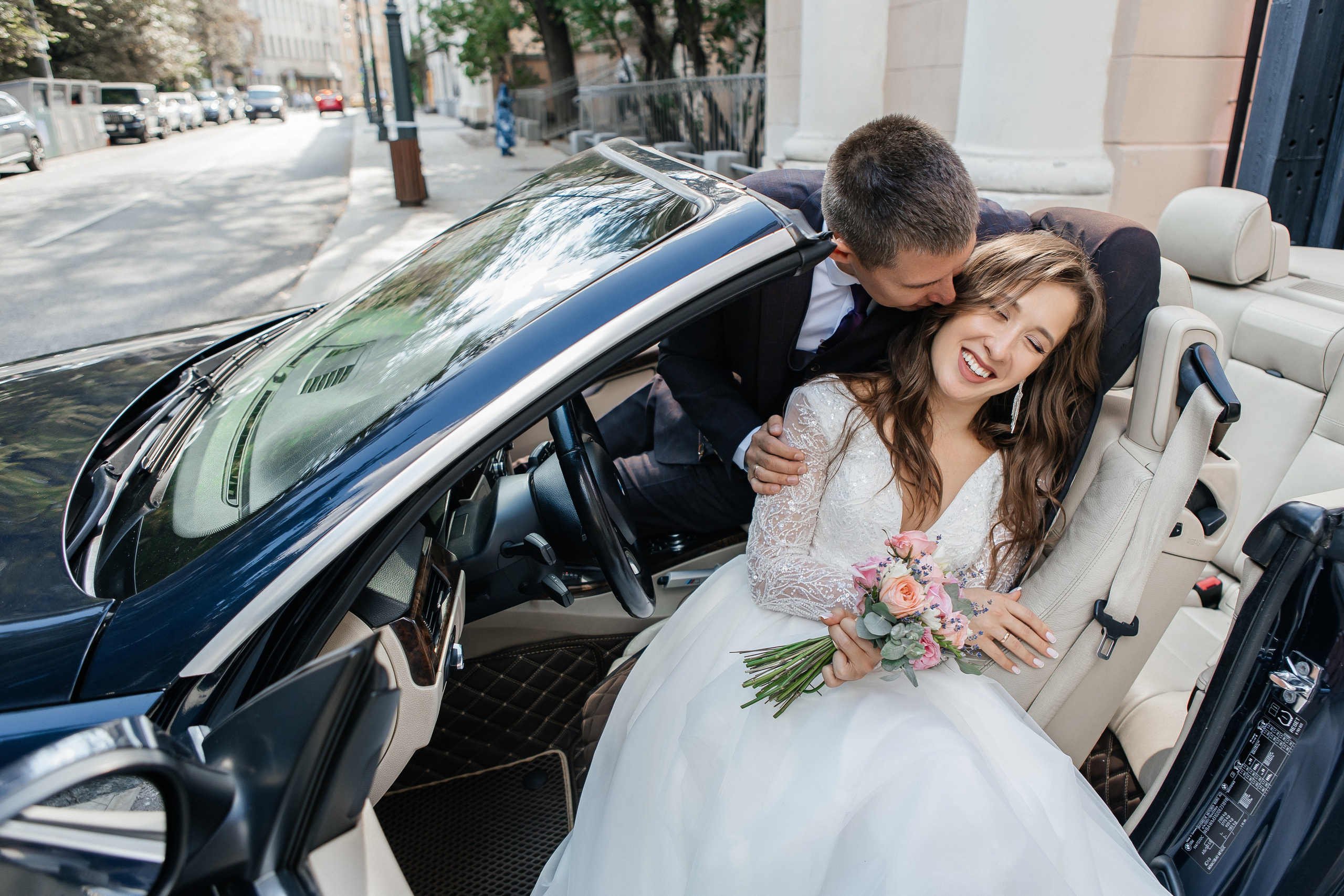 Маргарита и Кирилл. Фотограф Анна Луценко Москва