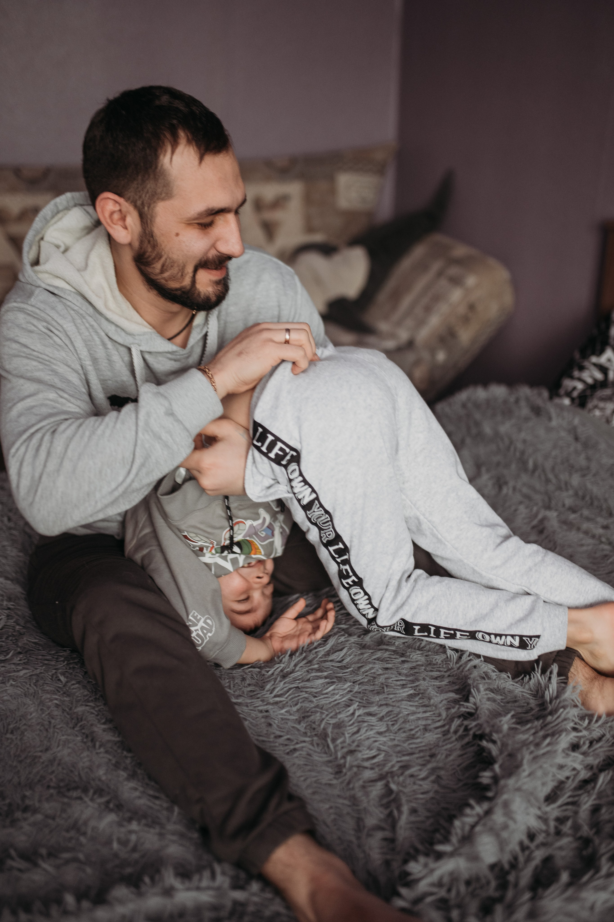 Алла, Руслан и Тимур. Фотограф г. Хабаровск