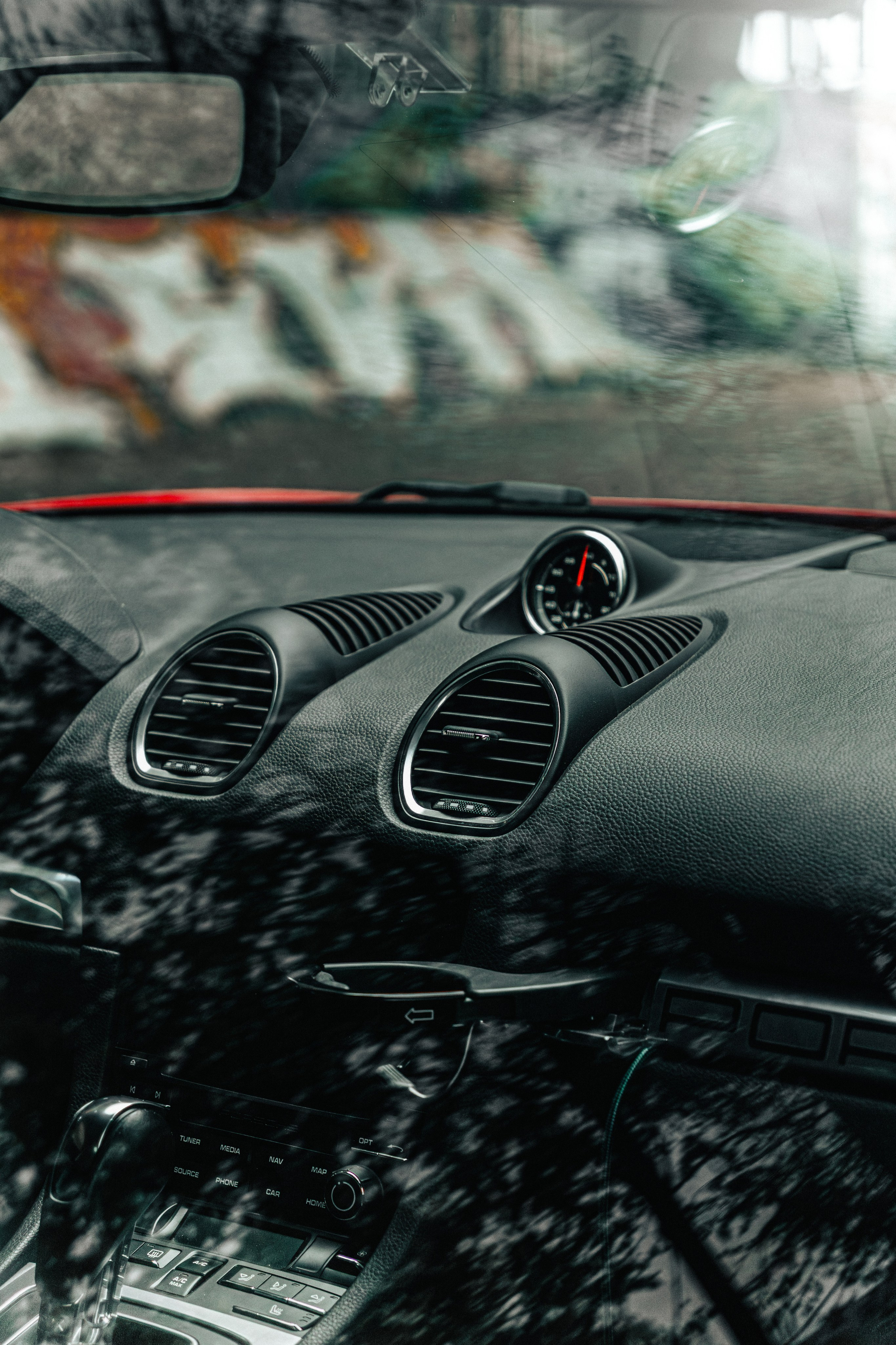 Porsche 718 Boxster. Valya Fleks