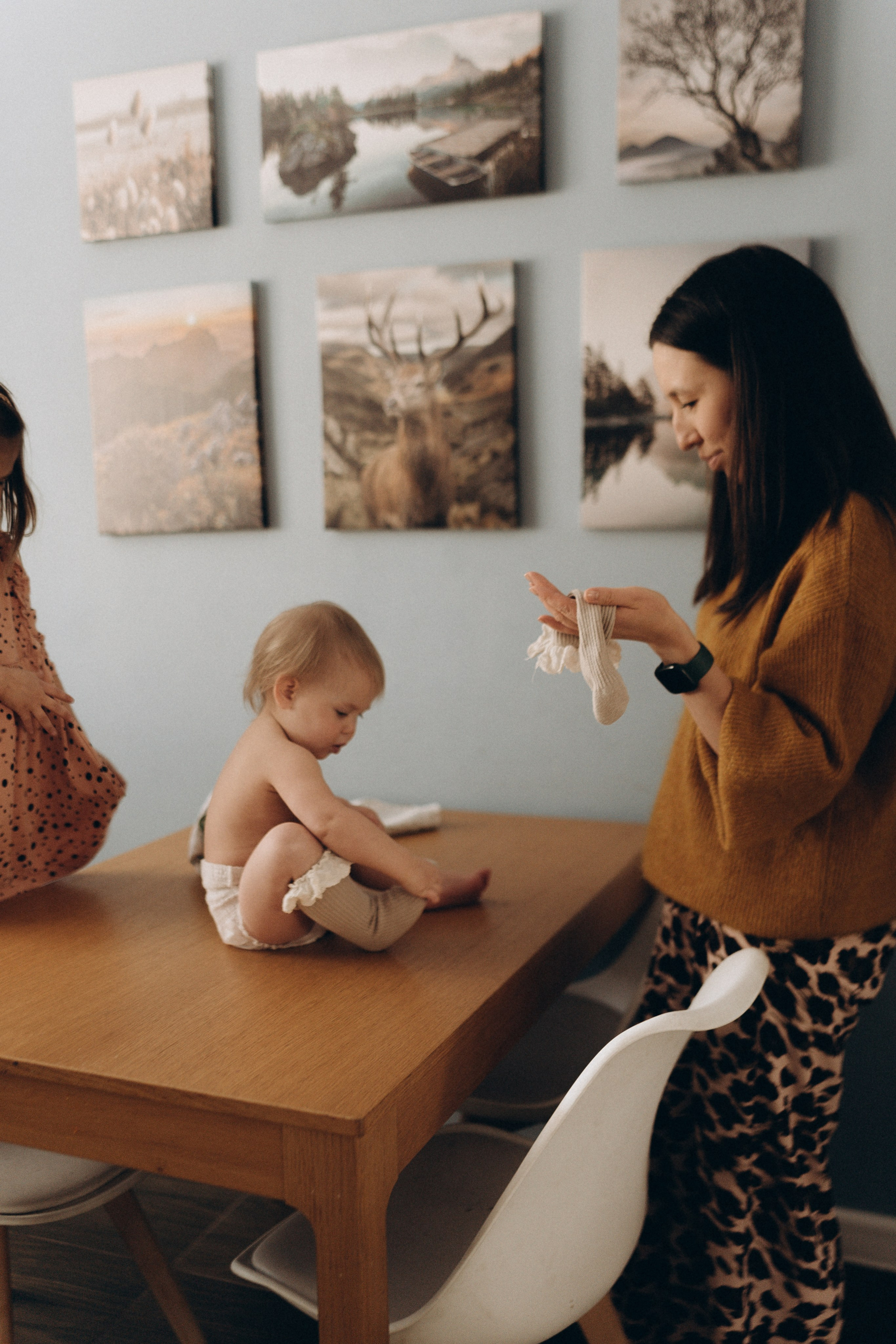 Роззи, Майкл, Лира и Яна. Семейный и домашний фотограф в Уфе Ирина Гарасюта