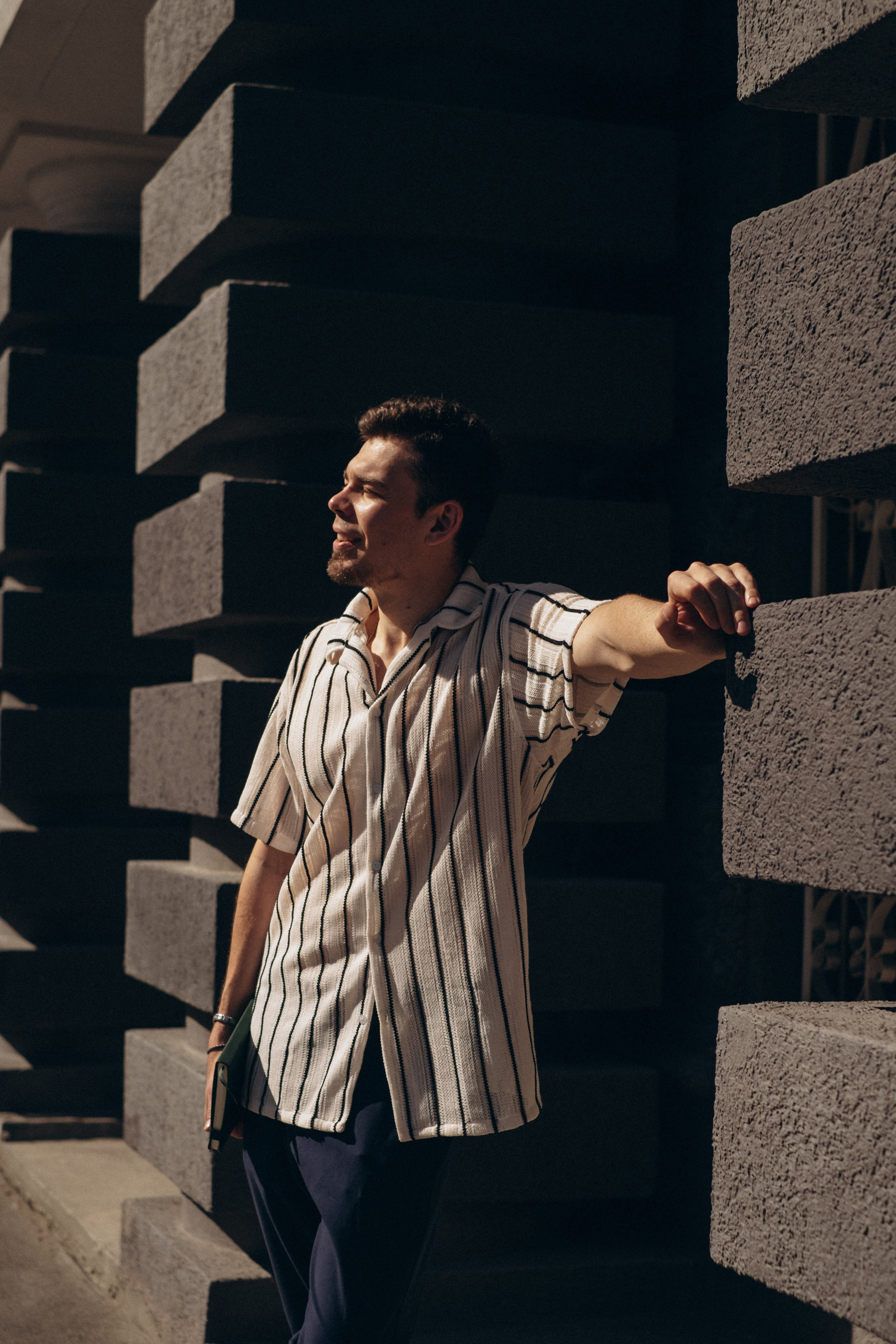 Мужской портрет. Фотограф Новосибирск Анна Рождественская