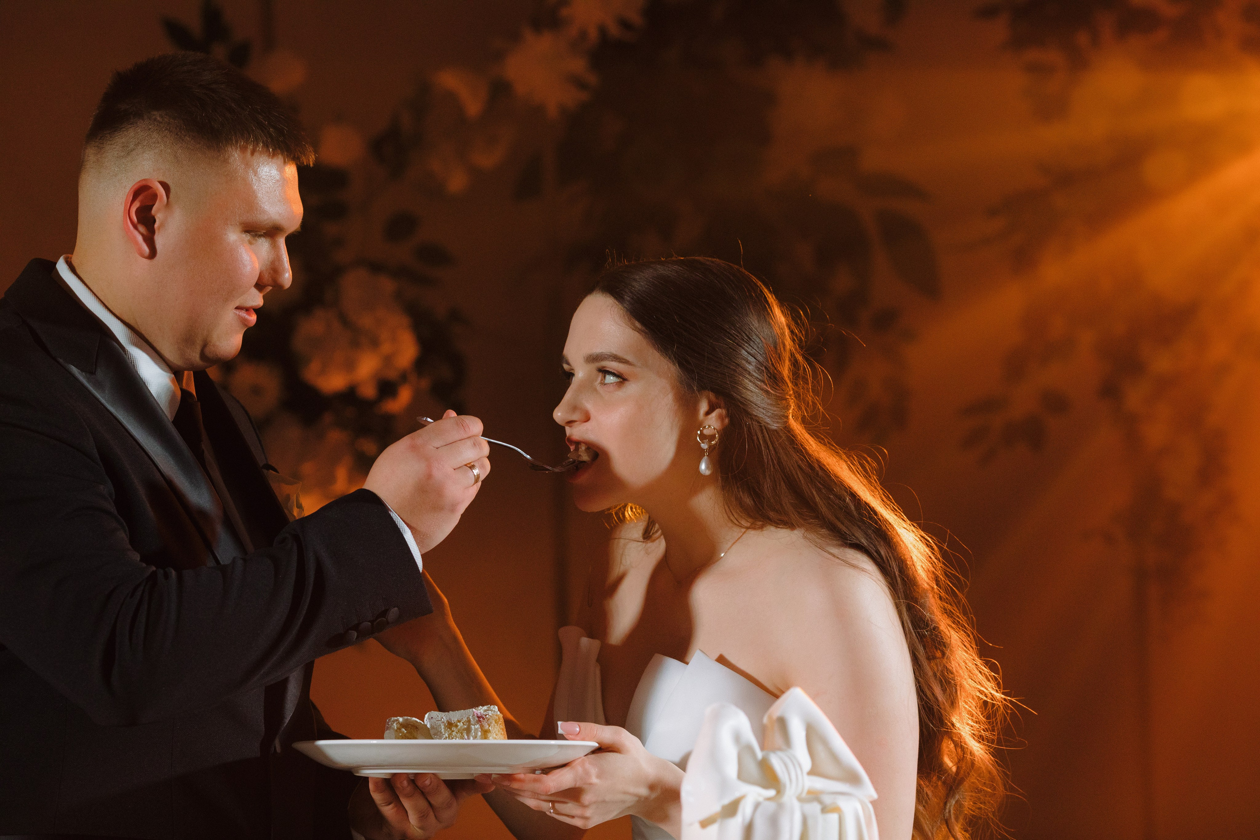 Свадебная фотосессия в усадьбе «Eden»