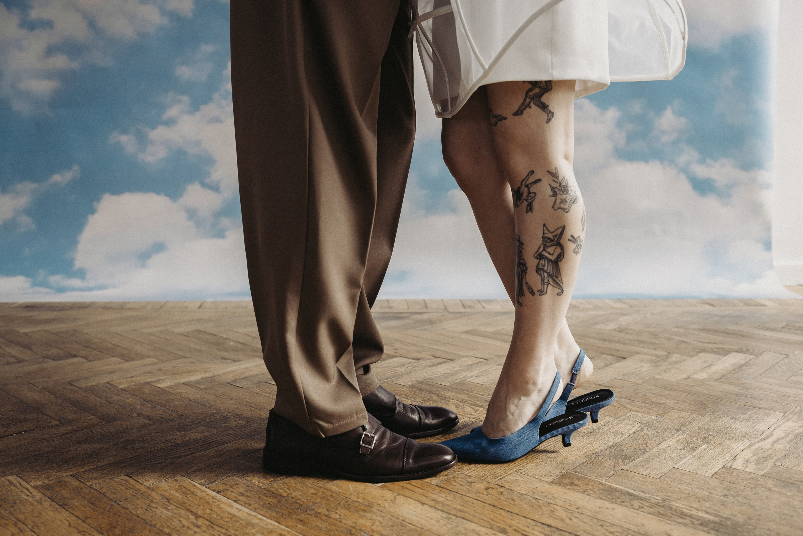 Творческая свадебная фотосессия в Гомеле