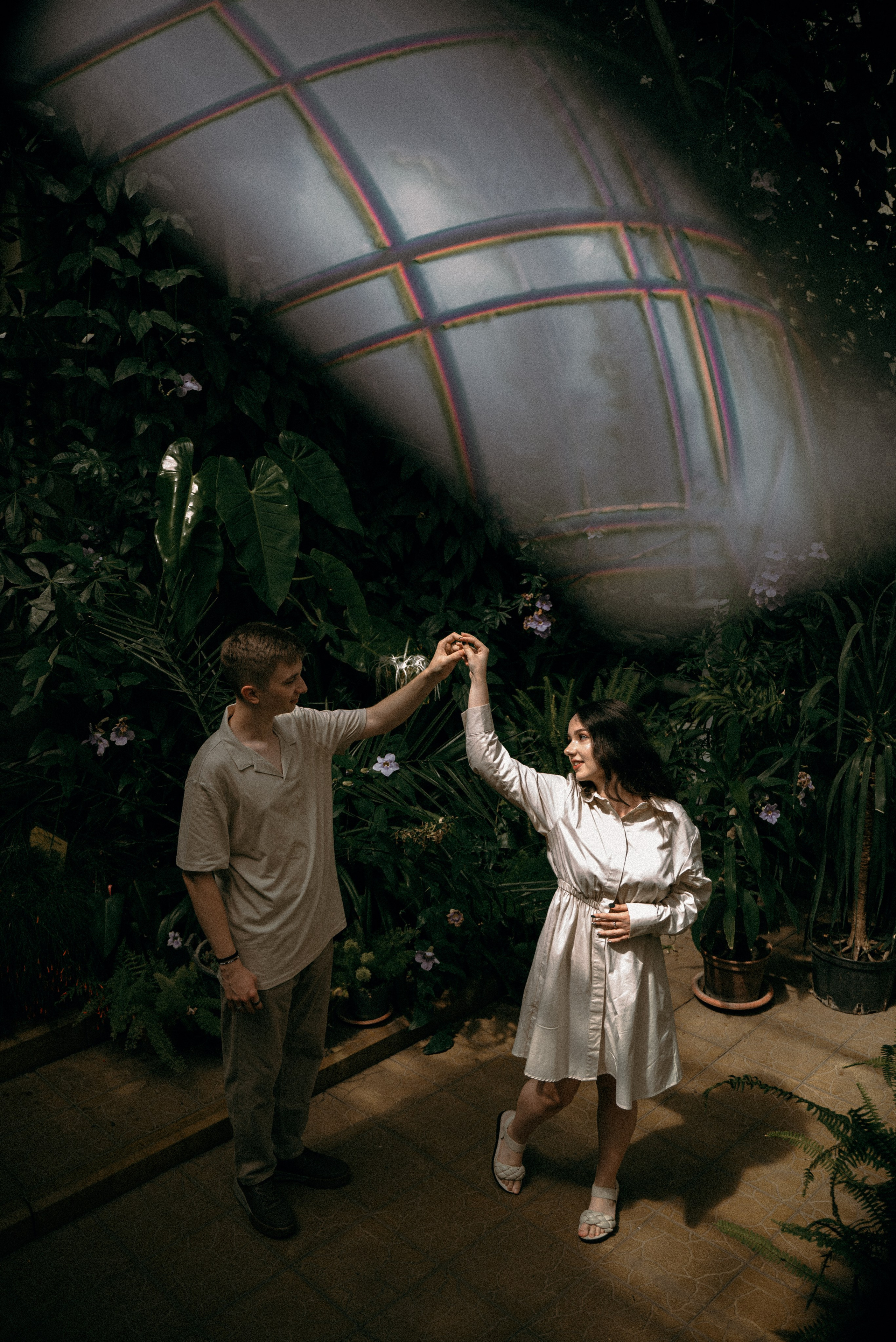 Love story в Ботаническом саду. Фотограф Ессентуки в Ессентуках КМВ Лиза Фефлер