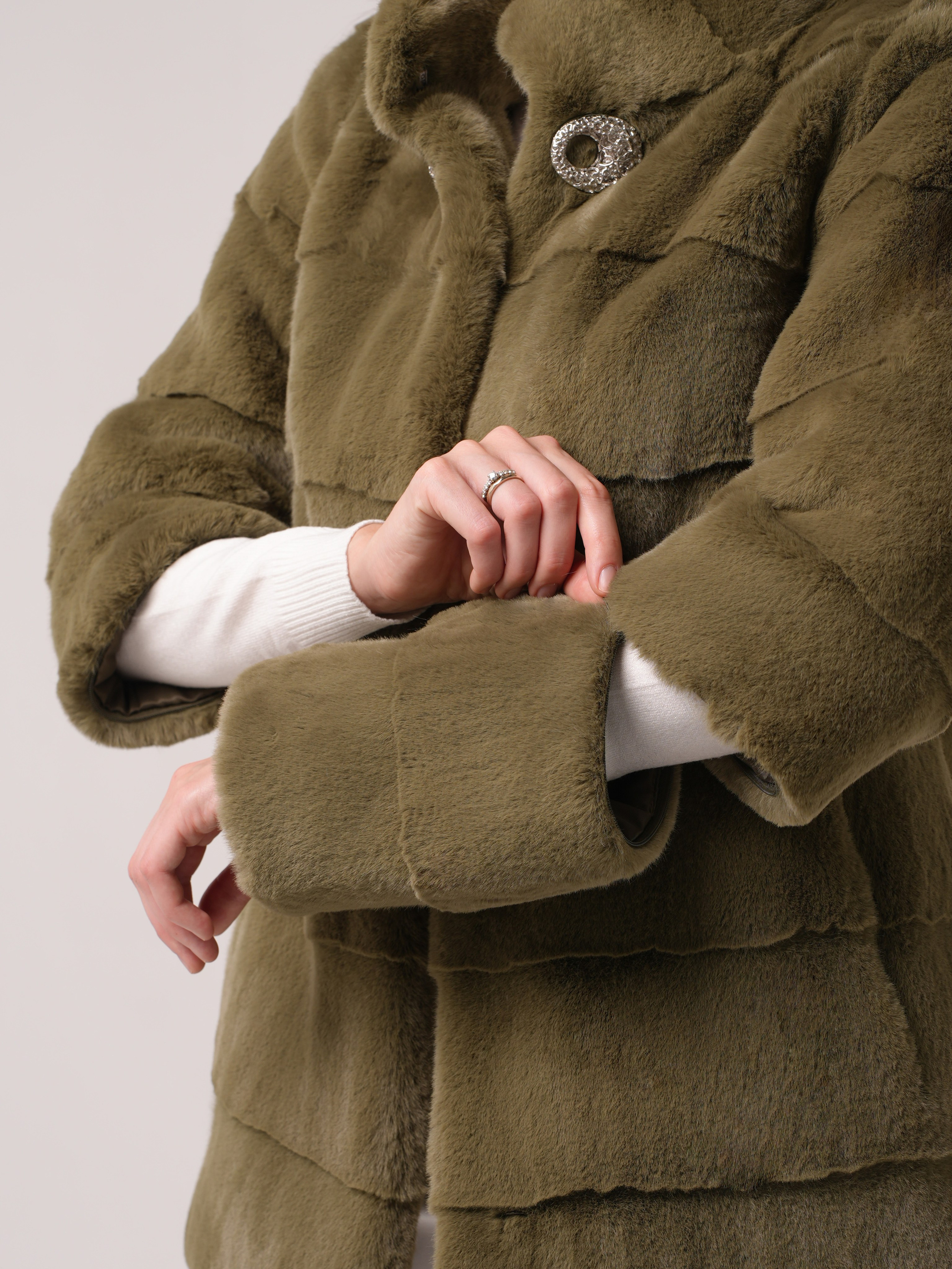 Новогодняя фотосессия бренда шуб. Портретный фотограф Москва Белогорцев Сергей